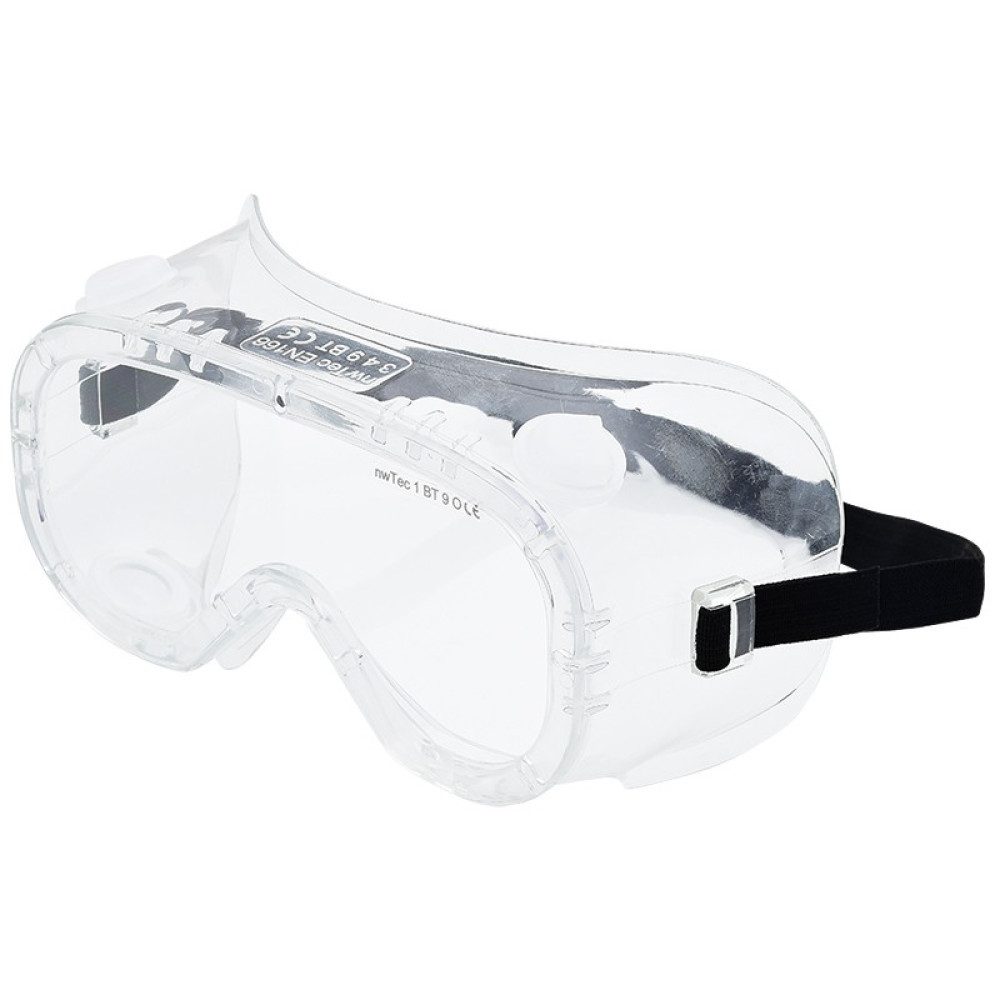 PRO FIT by Fitzner Brille Vollsichtbrille "Vision",klar, indirekt belüftet, beschlagfrei