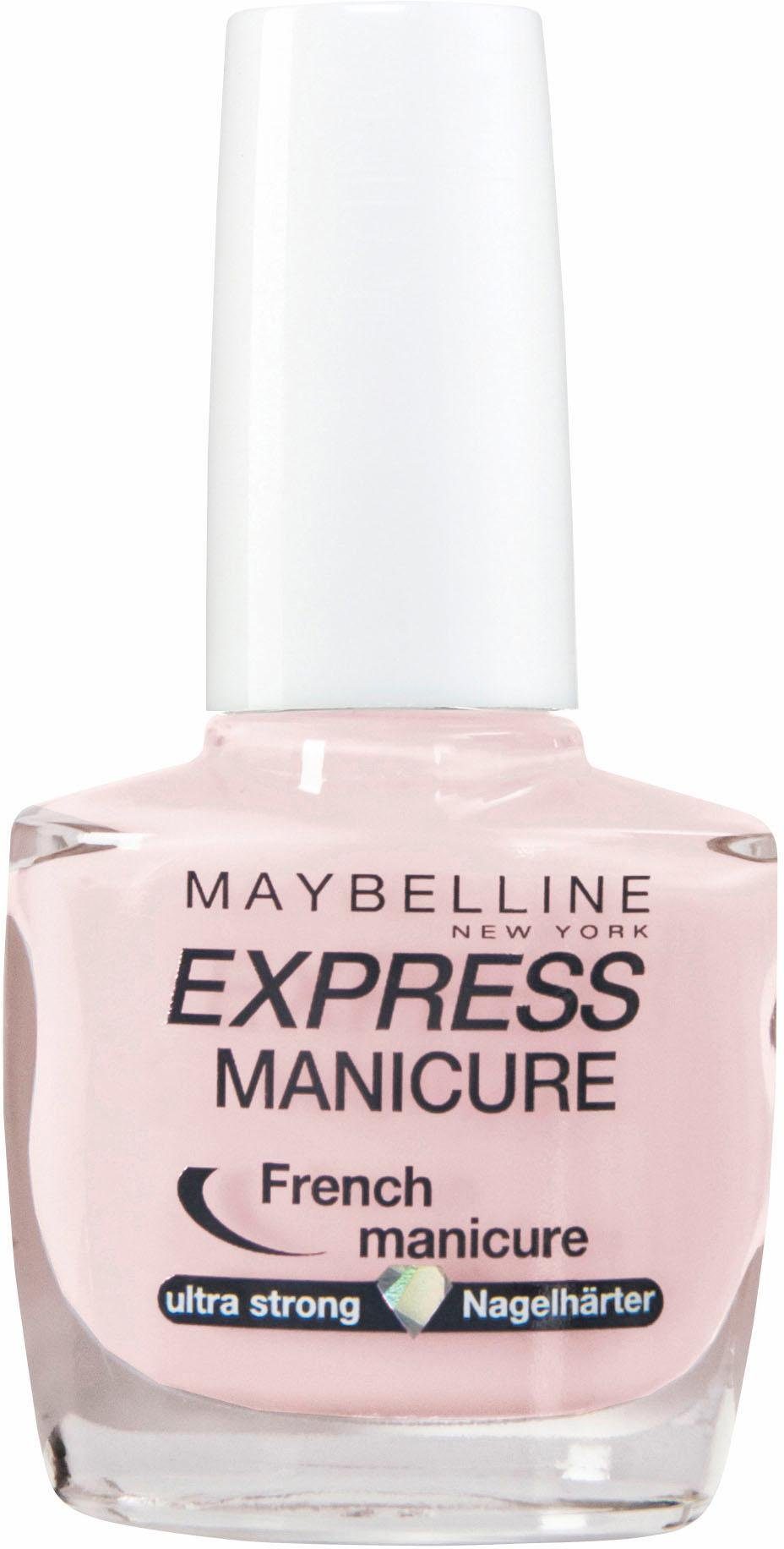 MAYBELLINE YORK pastel Manicure 7 NEW Nagellack Express French Nr.
