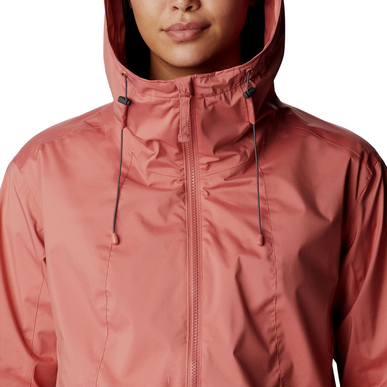 Hardshelljacke Columbia dark 639 Sunrise Ridge™ Nähteversiegelung coral vollständige Jacket