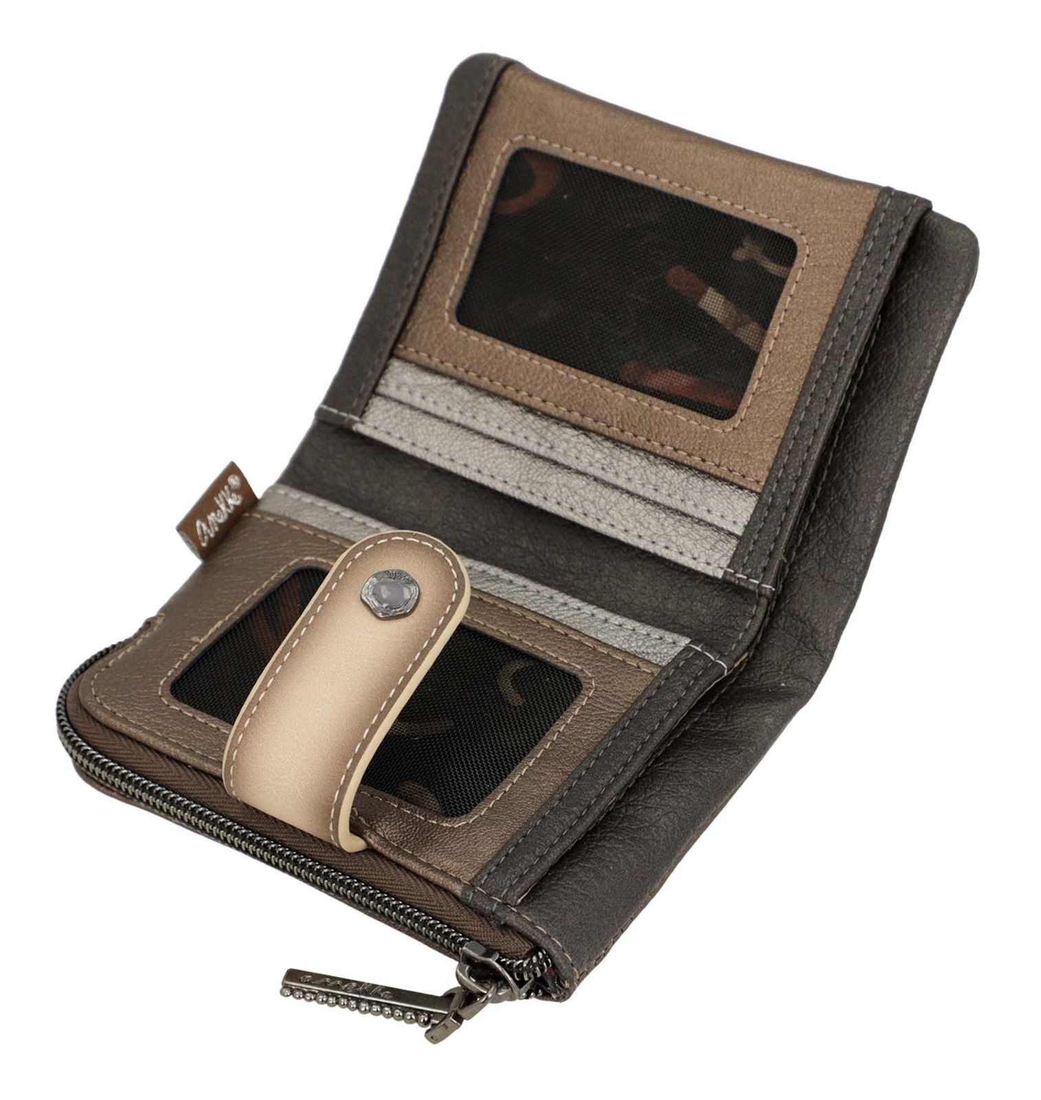 Anekke Geldbörse Wallet, mit RFID-Blocker Schutz günstig online kaufen