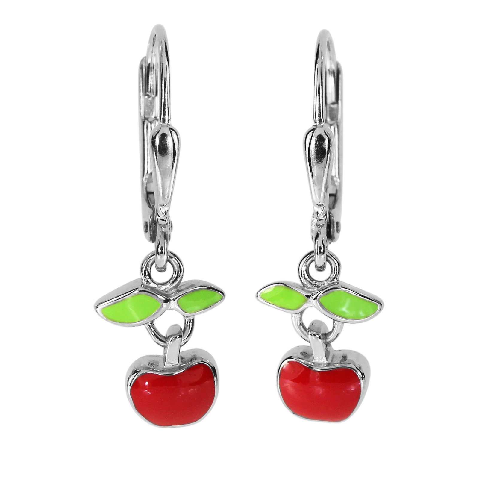 OSTSEE-SCHMUCK Paar Ohrhänger - Apfel - günstig online kaufen