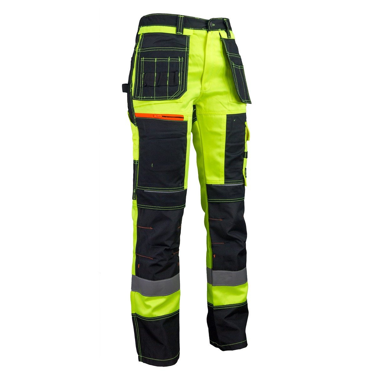 Arbeitshose Urgent Arbeitshosen reflektierende Arbeitshose Monteurs Arbeitshose