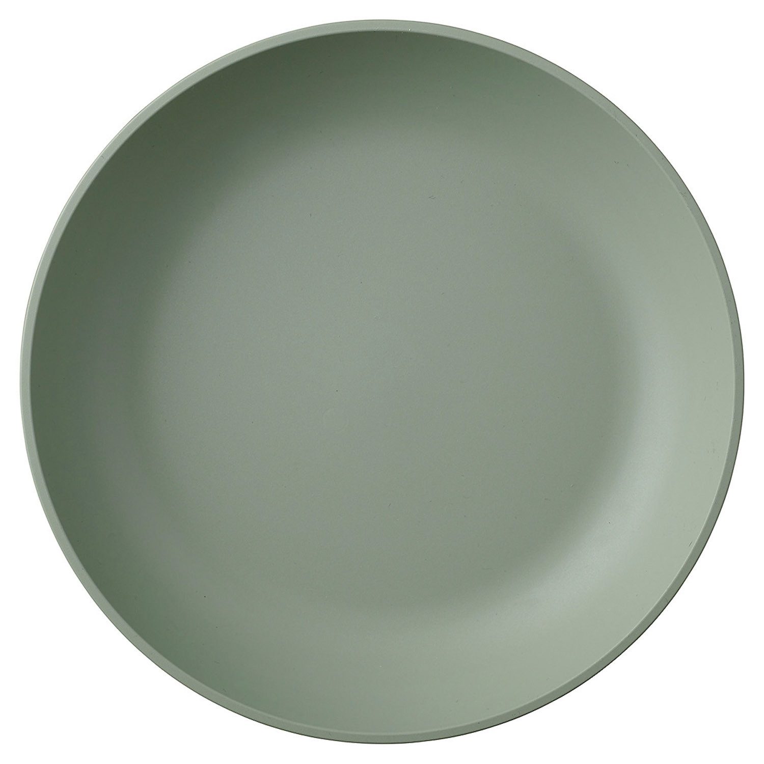 Suppenteller SILUETA, Ø 21 cm, Grün, Polypropylen, BPA-frei
