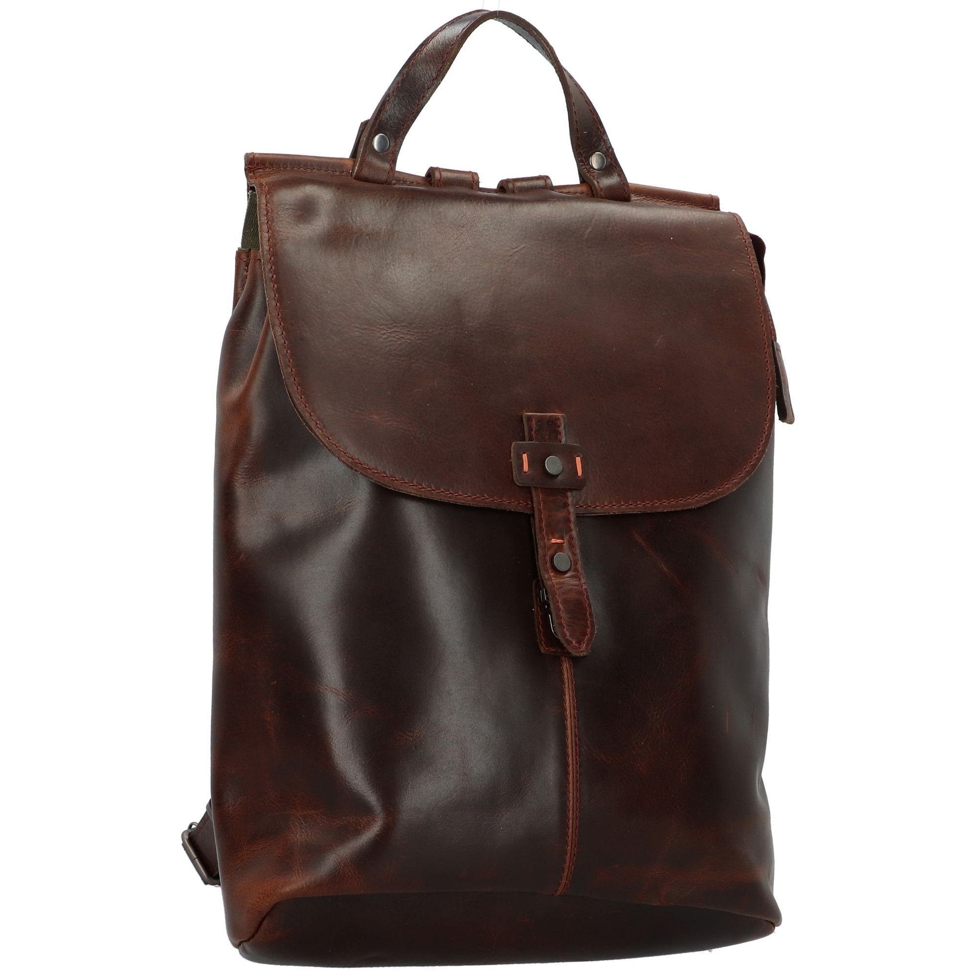 Harold's Cityrucksack Aberdeen, Leder
