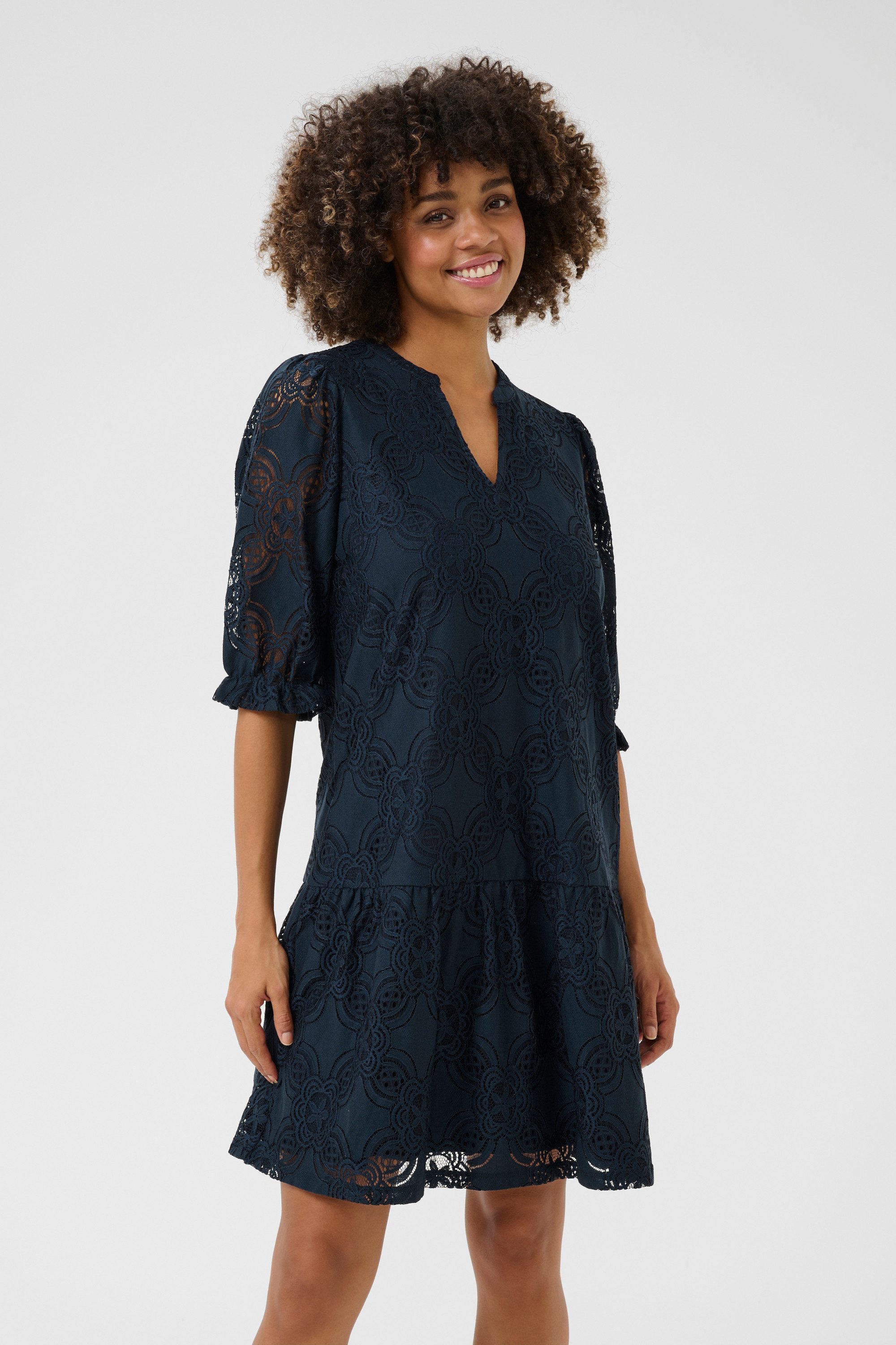 Culture Blusenkleid Kleid CUhenriette