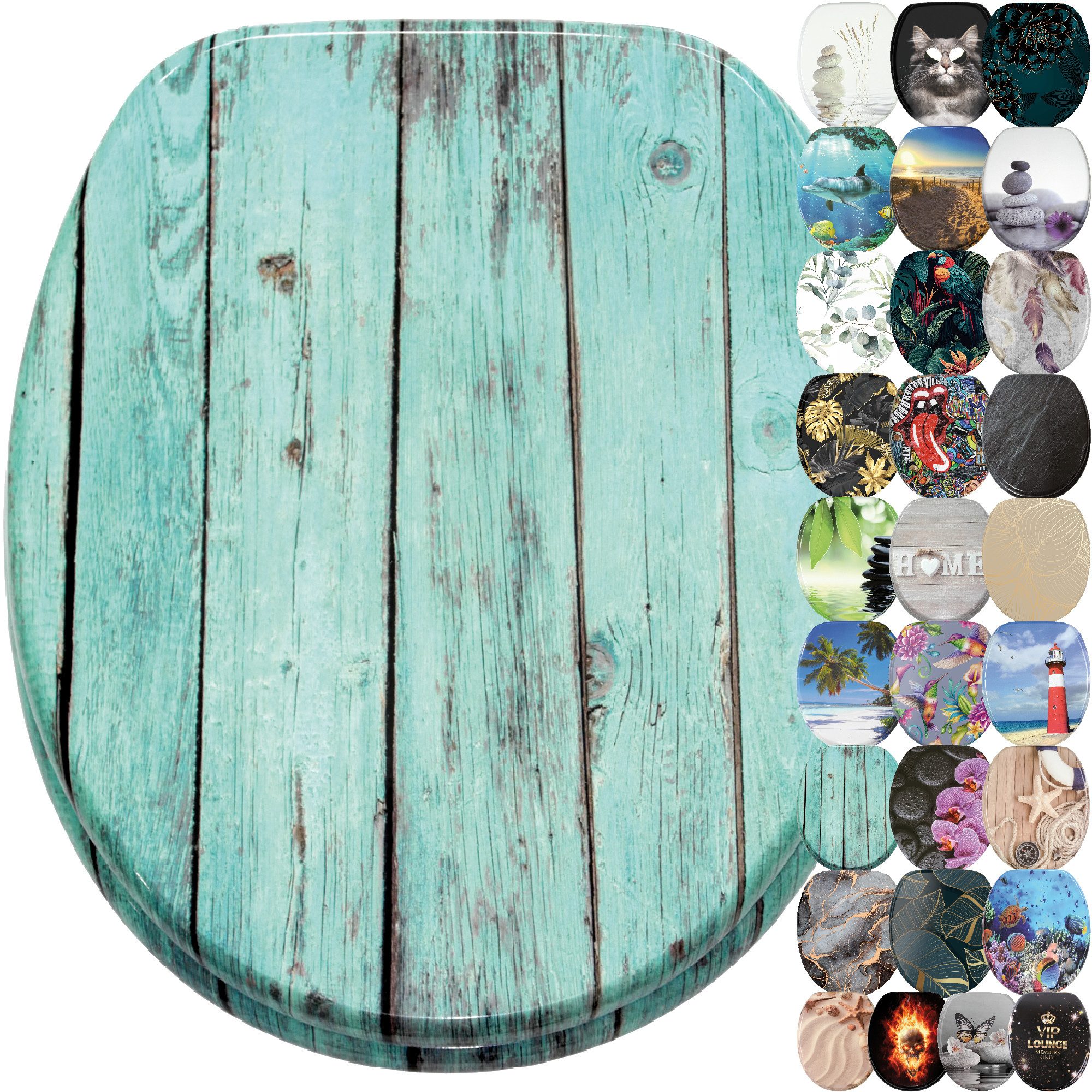 Sanilo WC-Sitz mit Absenkautomatik, viele schöne Toilettensitze direkt vom günstig online kaufen