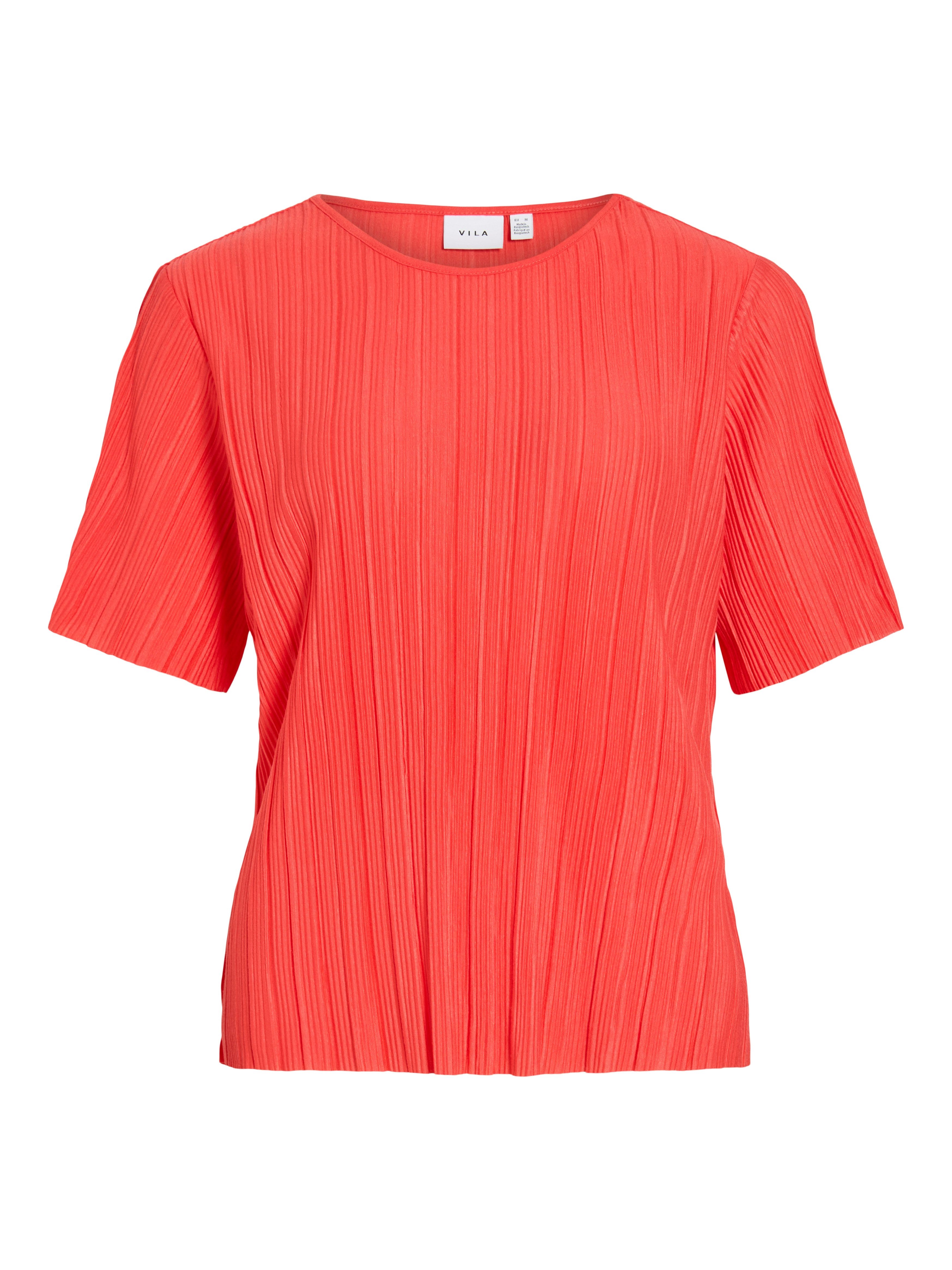 Kurzarmshirt VIPLISA O-NECK S/S TOP - NOOS