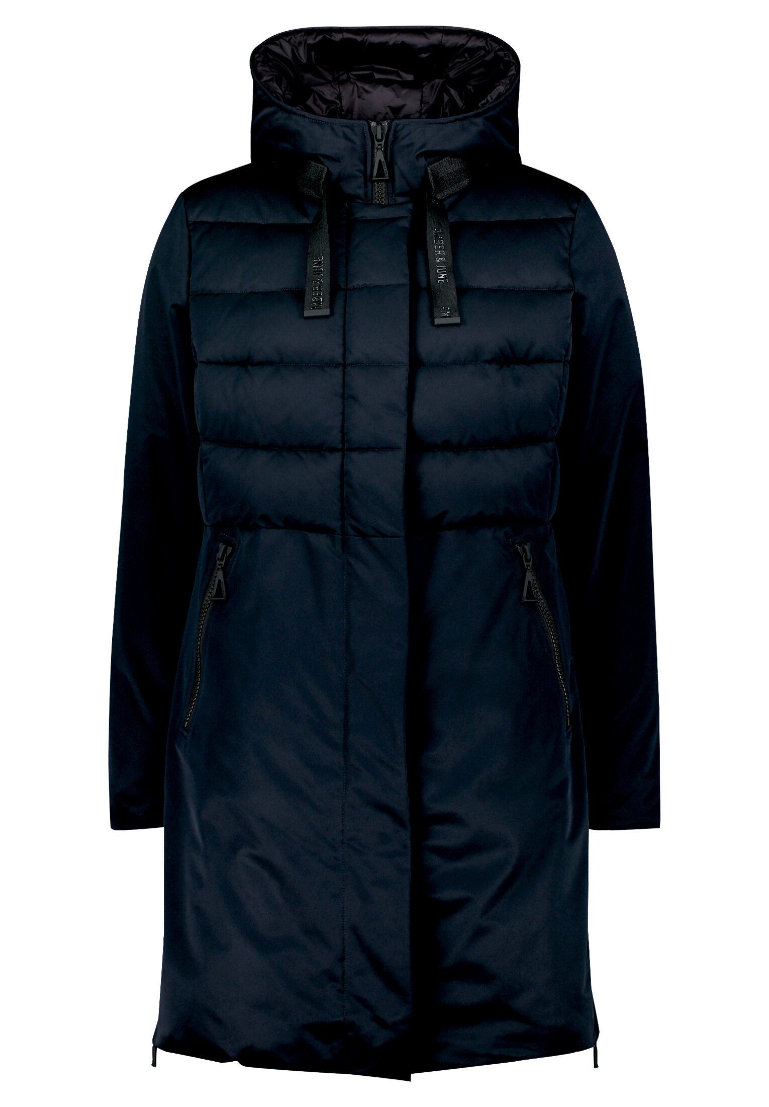 Amber & June Winterjacke Damen Kunstdaune