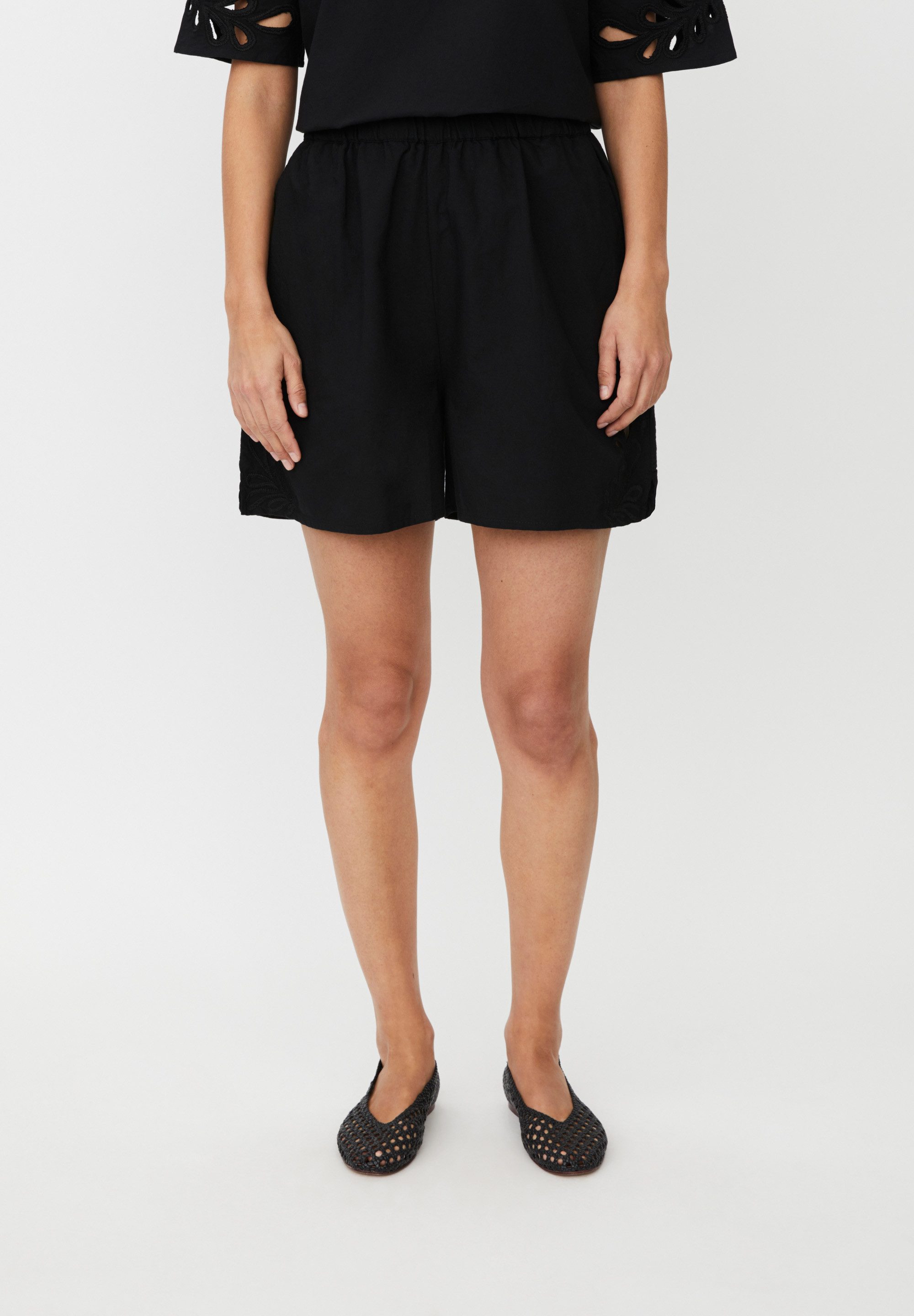 Masai Shorts MaParelle Einschubtaschen, klein Schlitz