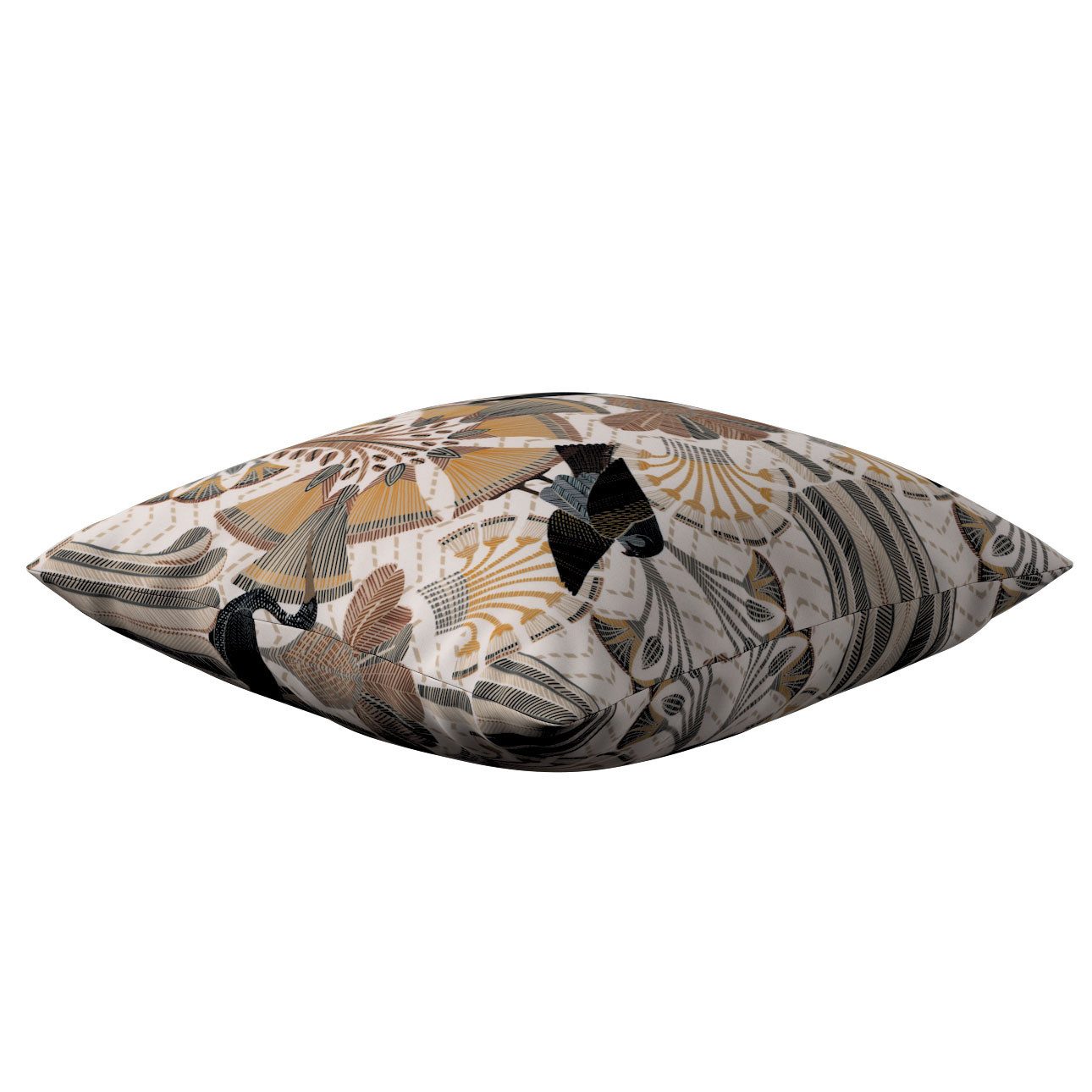 Kissenhülle Mia, beige-braun, 60 x 60 cm, Eden (144-25) günstig online kaufen