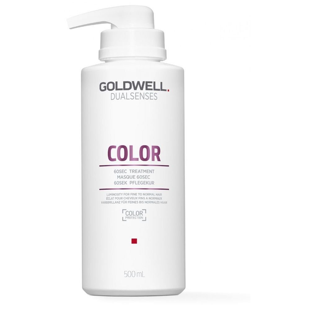 Dualsenses 60sec Color Haarmaske Treatment 500ml Goldwell