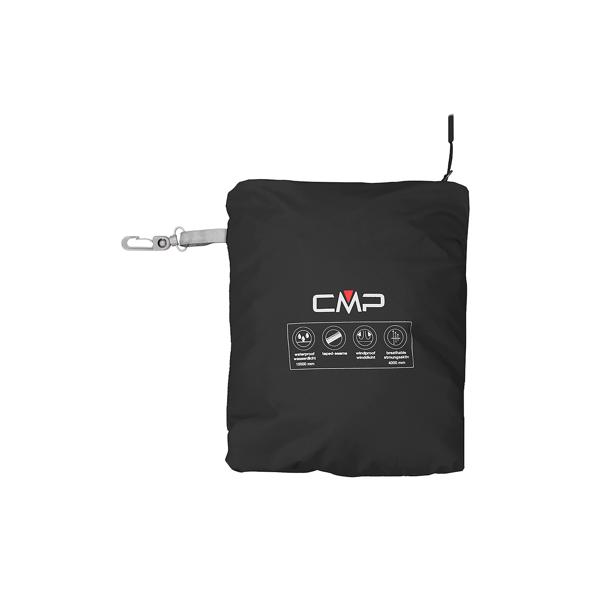 CMP Regenjacke CMP Damen Regenjacke Woman Rain Jacket Fix Hood 39X6636 günstig online kaufen