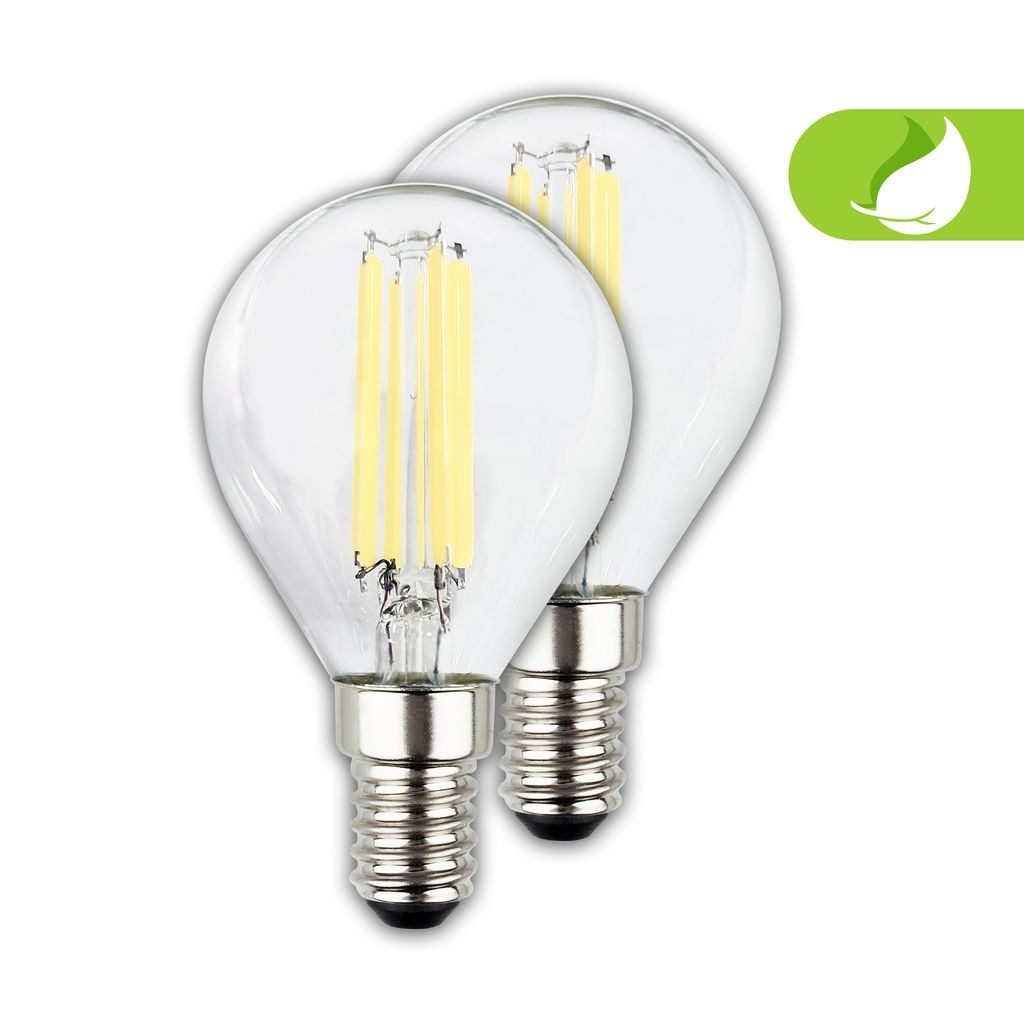 Briloner Leuchten LED-Leuchtmittel, E14, 3000K - Warmweiß