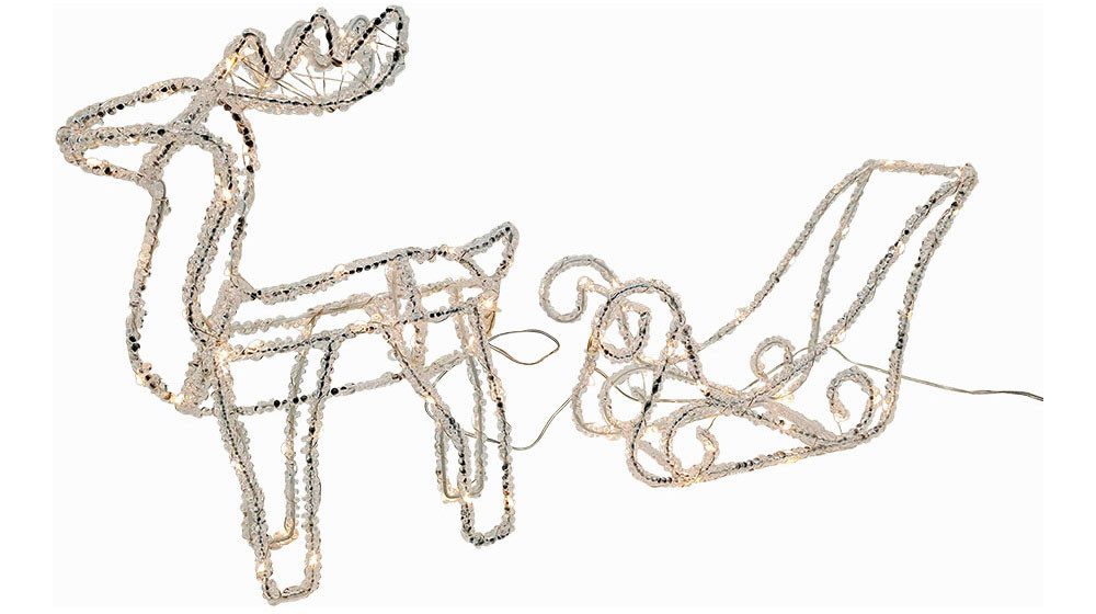 my home LED Dekofigur Bellot, Weihnachtsdeko, Beleuchtung, Timerfunktion, L günstig online kaufen