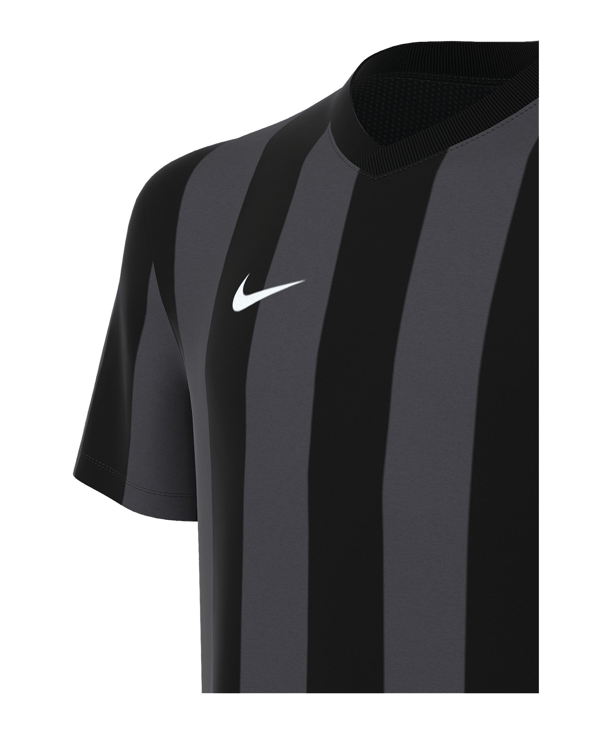 Nike Fußballtrikot Nike Performance Division V Striped Trikot Kids Teamsport – Bild 3 von 3