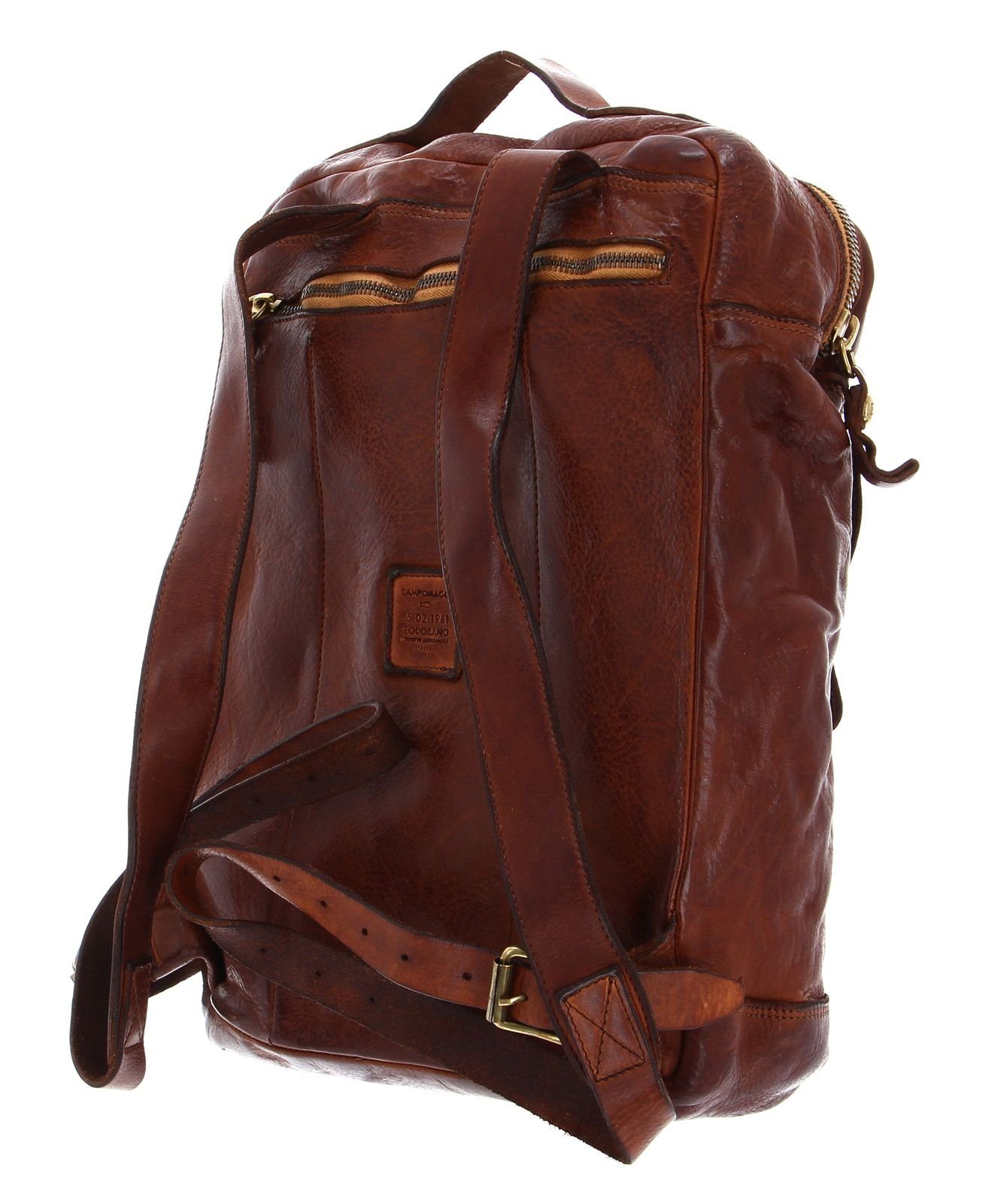 Rucksack Campomaggi Cognac