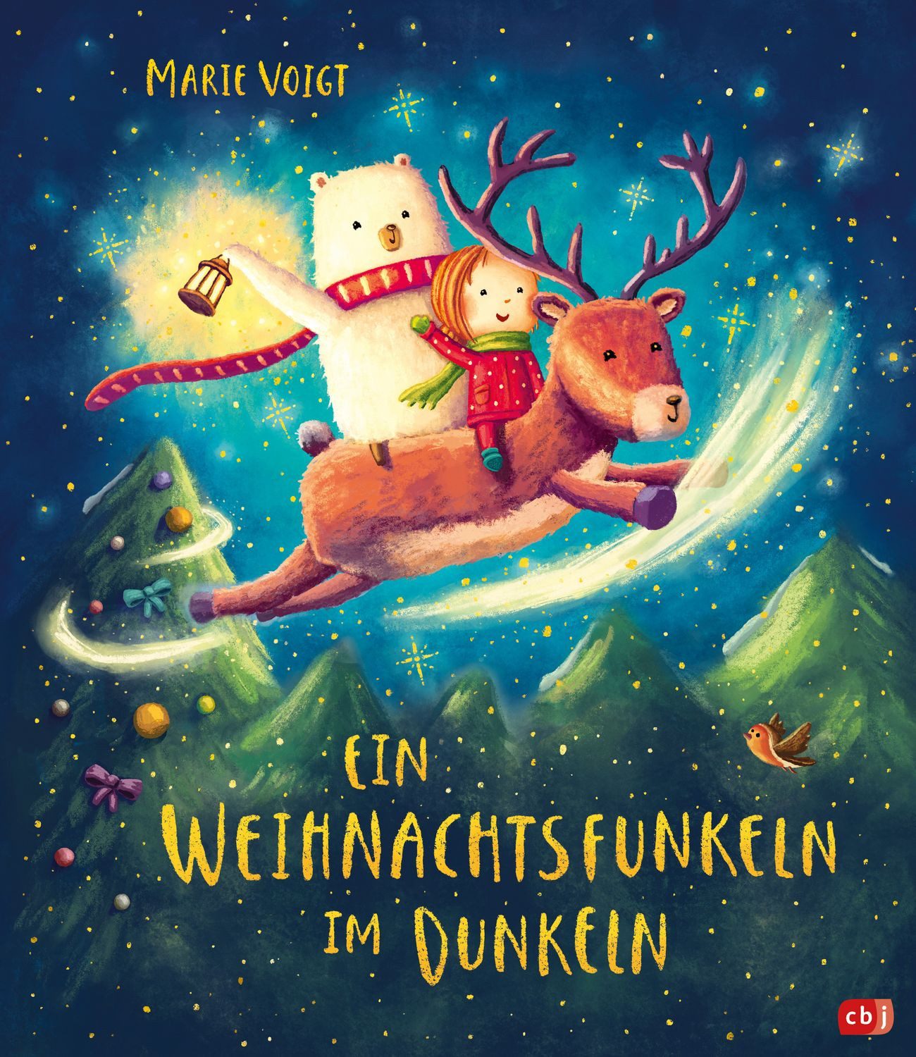 Ein Weihnachtsfunkeln im Dunkeln / Marie Voigt