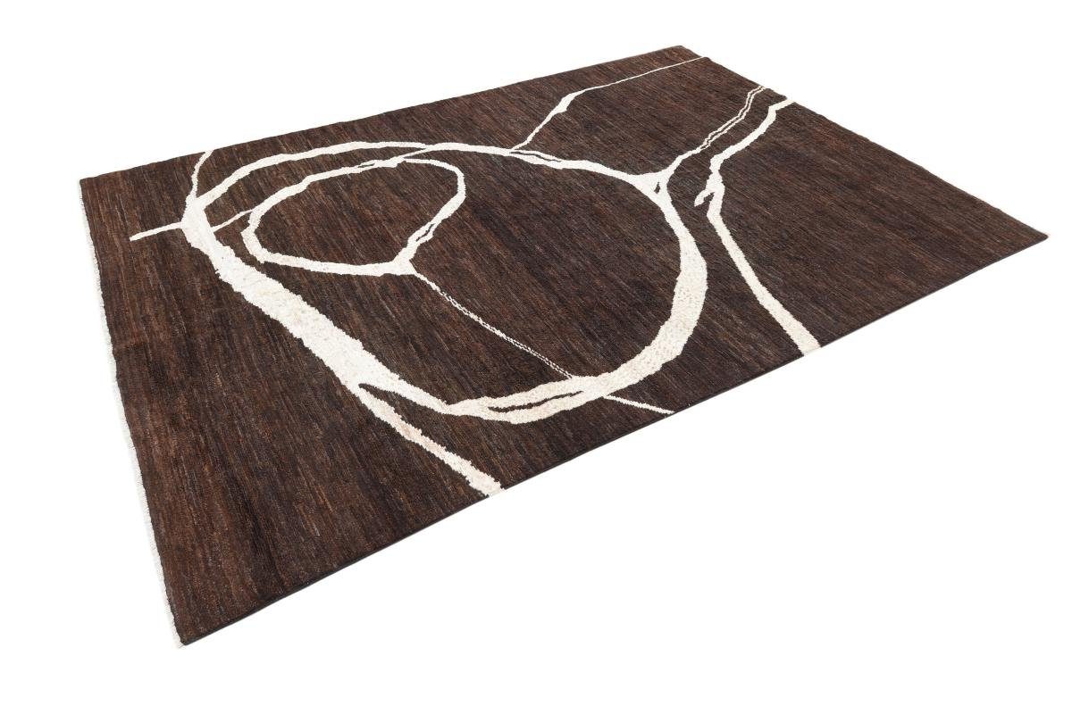 Design 243x334 Orientteppich Orientteppich, Berber mm Ela 20 Trading, Handgeknüpfter Nain Moderner rechteckig, Höhe: