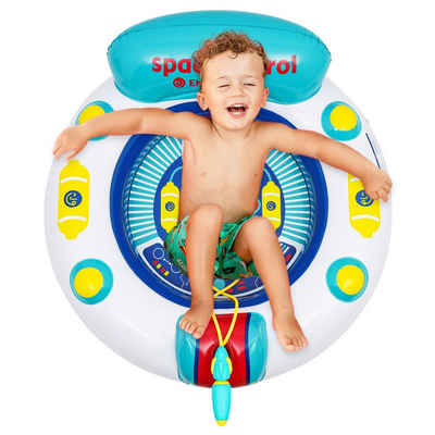 Krabbe Schwimmring Kinder Schwimmreifen Schwimmhilfe Schwimmtier Badewanne 80cm 
