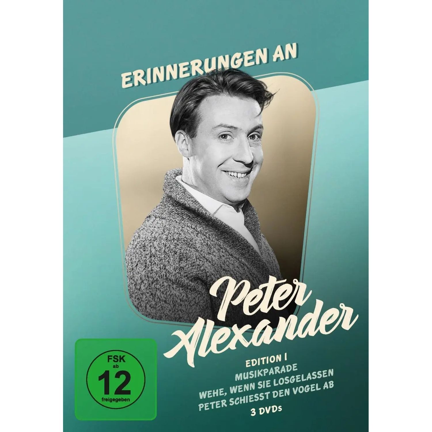 Leonine DVD Erinnerungen an Peter Alexander, Edition 1
