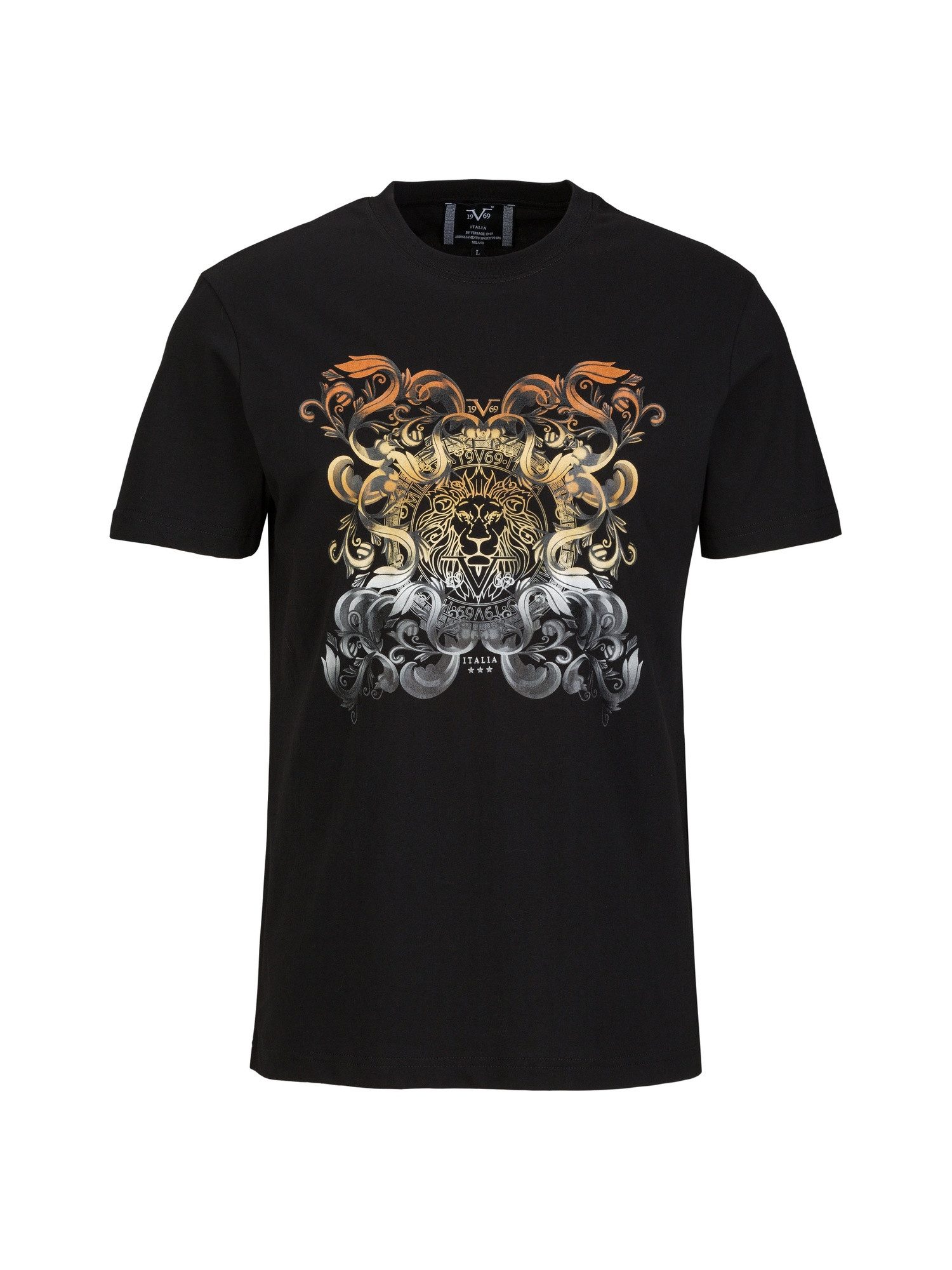 19V69 ITALIA T-Shirt Rafael New Baroque 2 (1-tlg) günstig online kaufen