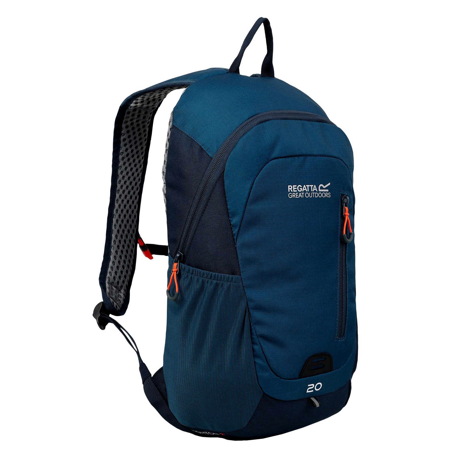 Regatta Rucksack Highton V2 20L, mit Mesh-Einsatz am Rücken