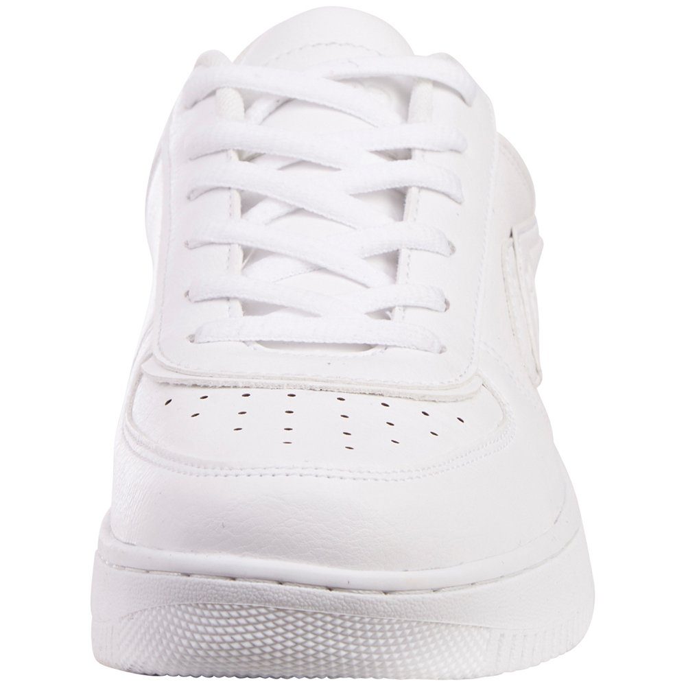 in white Sneaker Kappa angesagtem Design Doublelayer