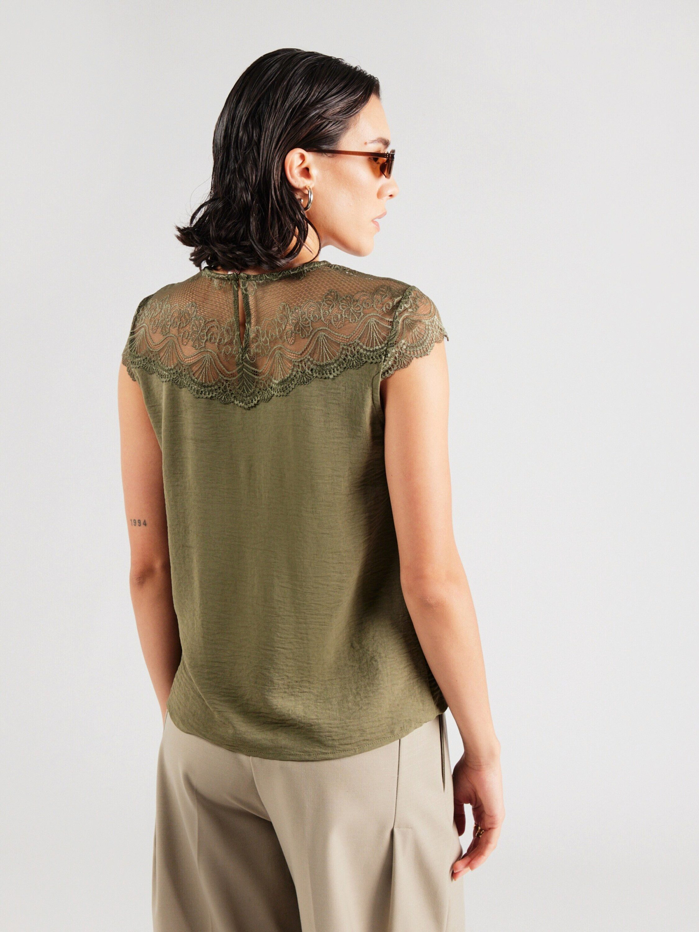 ONLY Funktionsbluse ONLMETTE (1-tlg) Spitze