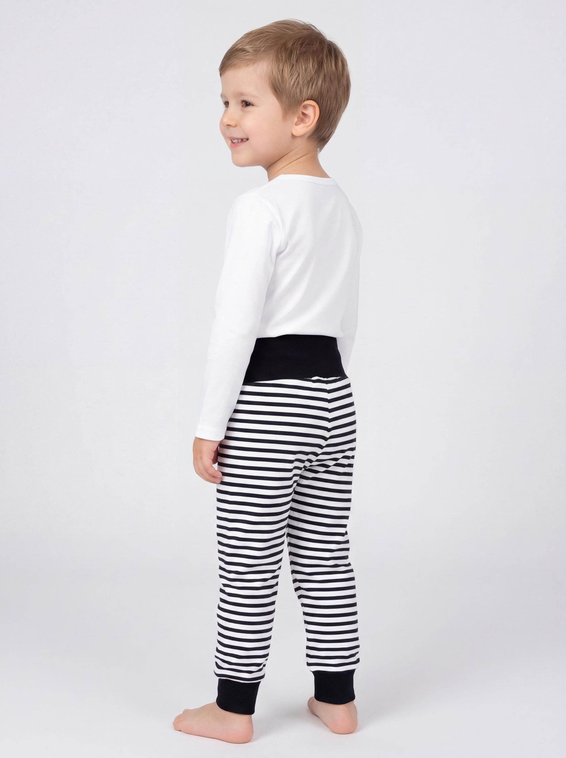 TupTam Pumphose TupTam Baby Jungen Lange Pumphose 3er Pack