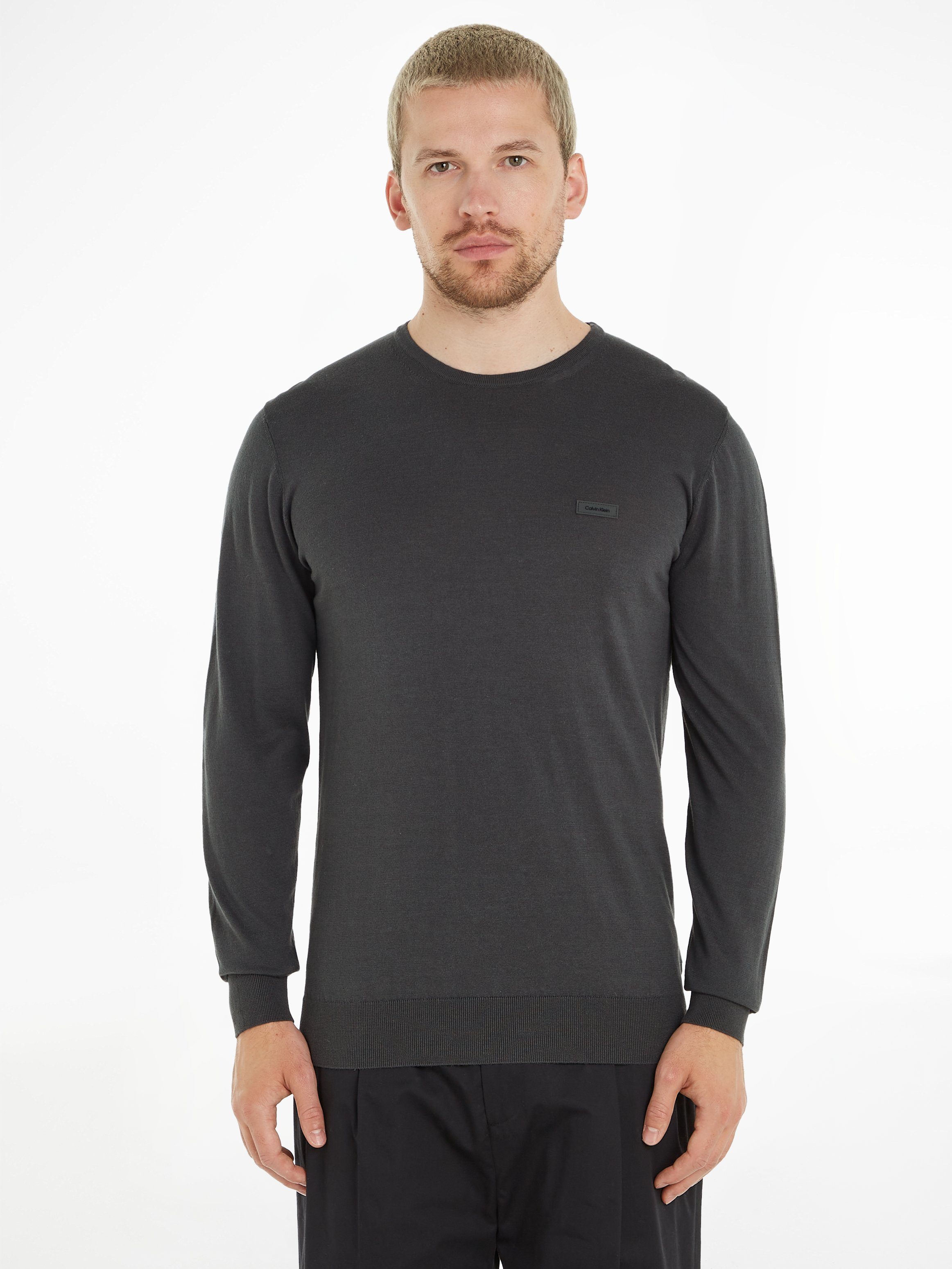 Rundhalspullover COTTON SILK CN SWEATER