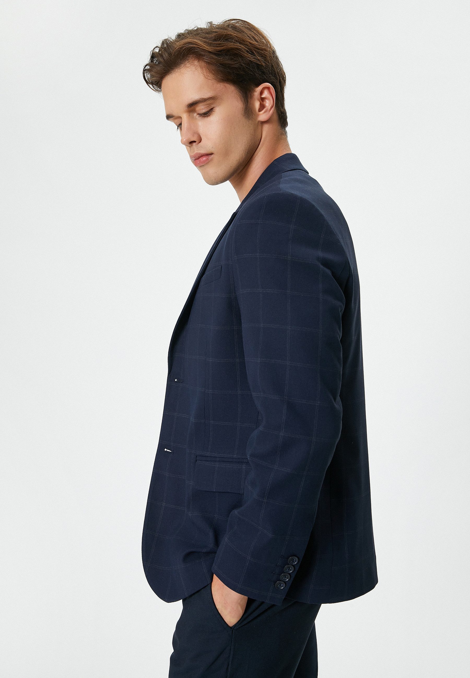 Jackenblazer Regular Mono Kragen