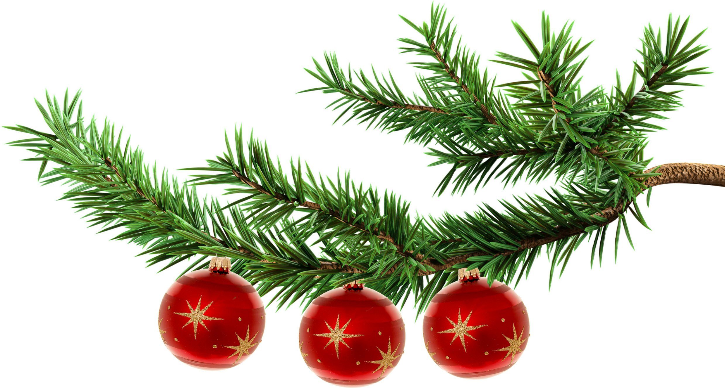 Krebs Glas Lauscha Weihnachtsbaumkugel Xmas Night "Komet", 8 cm (3 St), Weihnachtsdeko rot, Christbaumschmuck, Christbaumkugeln aus Glas – Bild 4 von 5