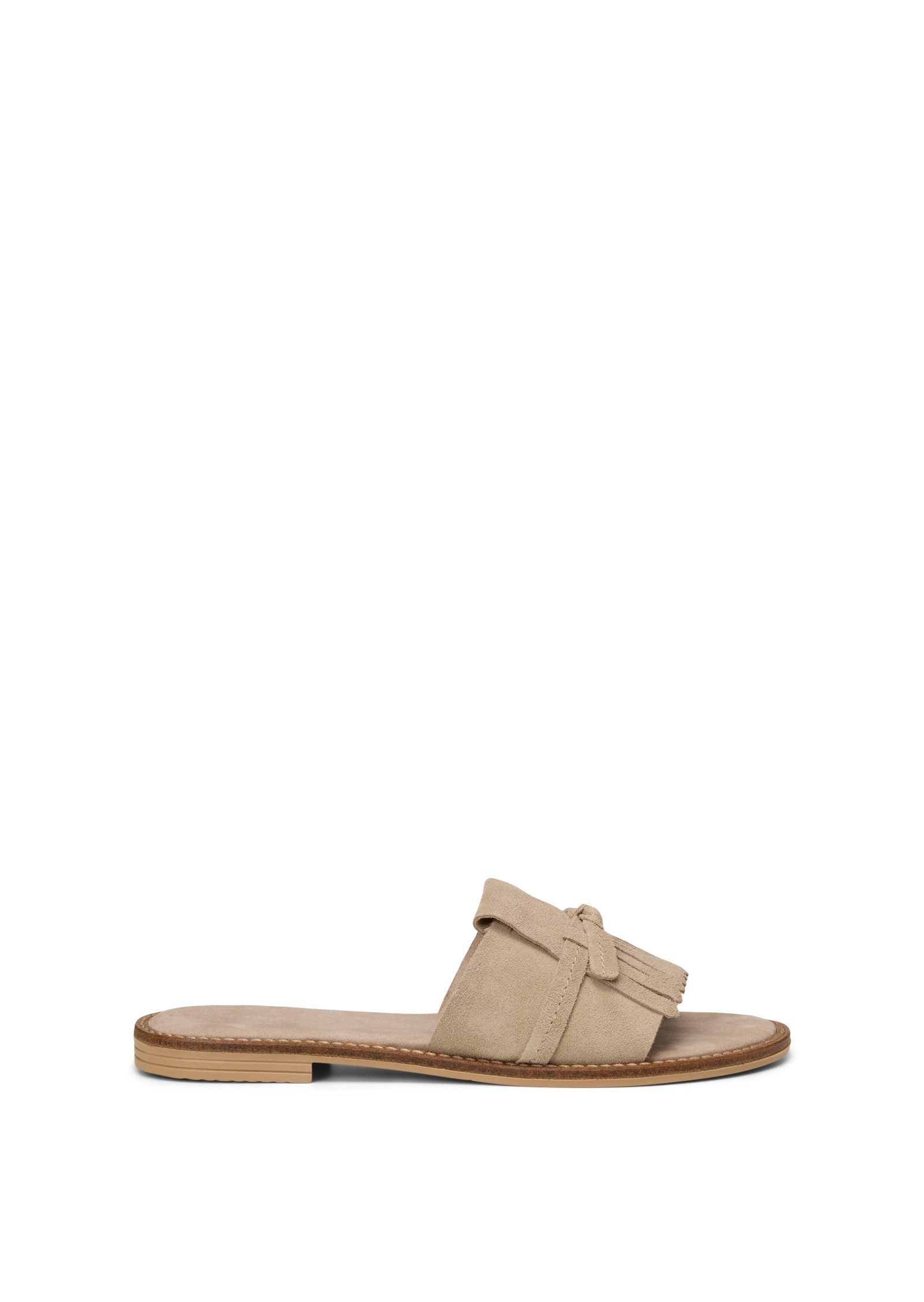 Marc O'Polo aus weichem Veloursleder Sandale