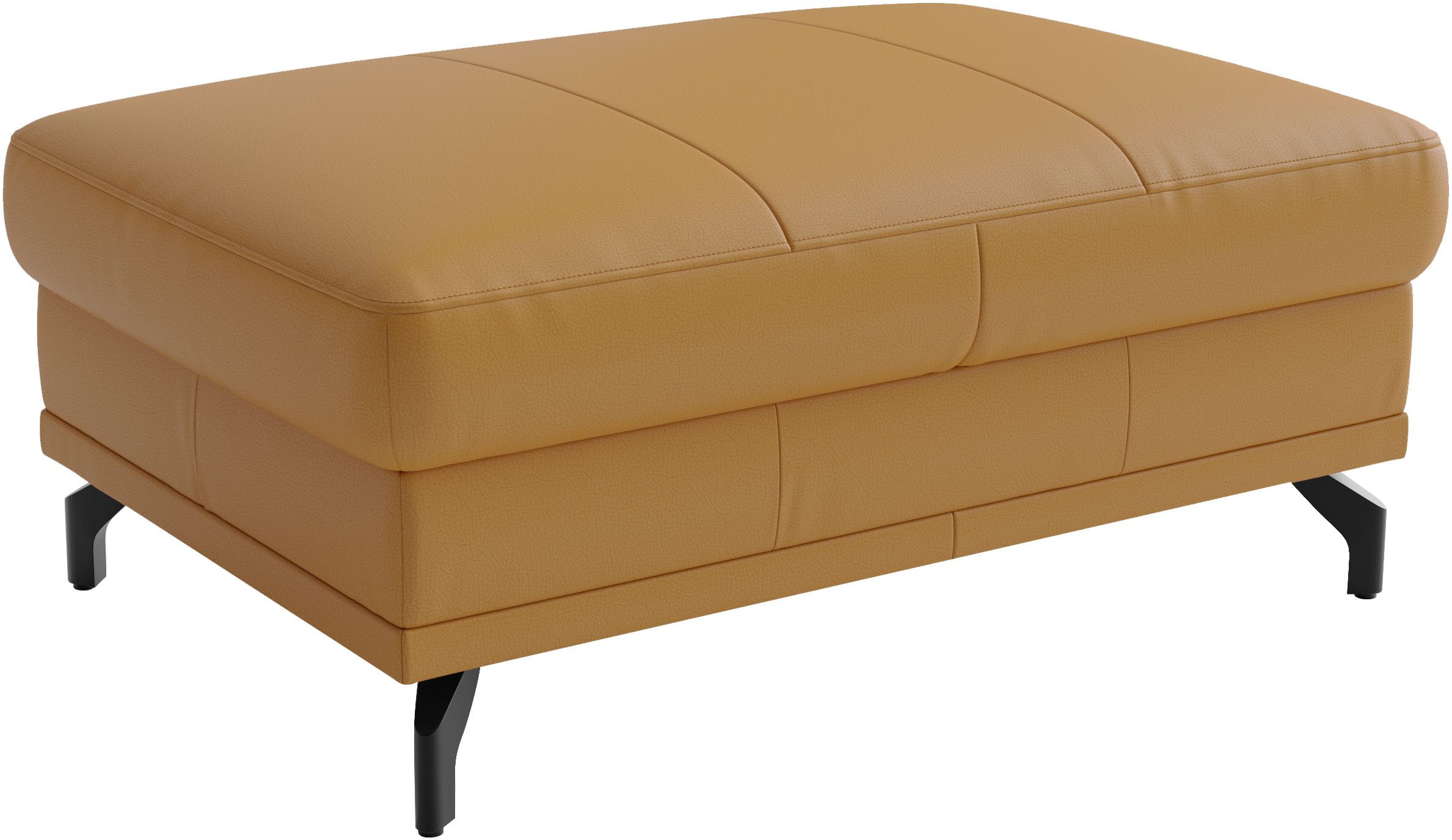 sit&more Polsterhocker Chelsea, B: 103 cm, Leder, mit praktischem Stauraum, besonders langlebig