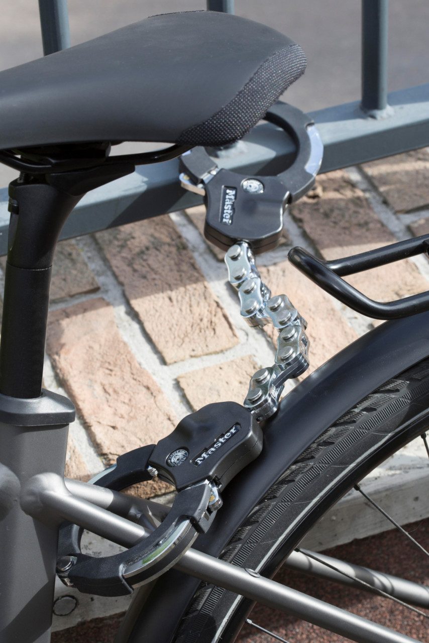 fischer Fahrradständer Fischer Fahrradschloss Handschellenschloss Street