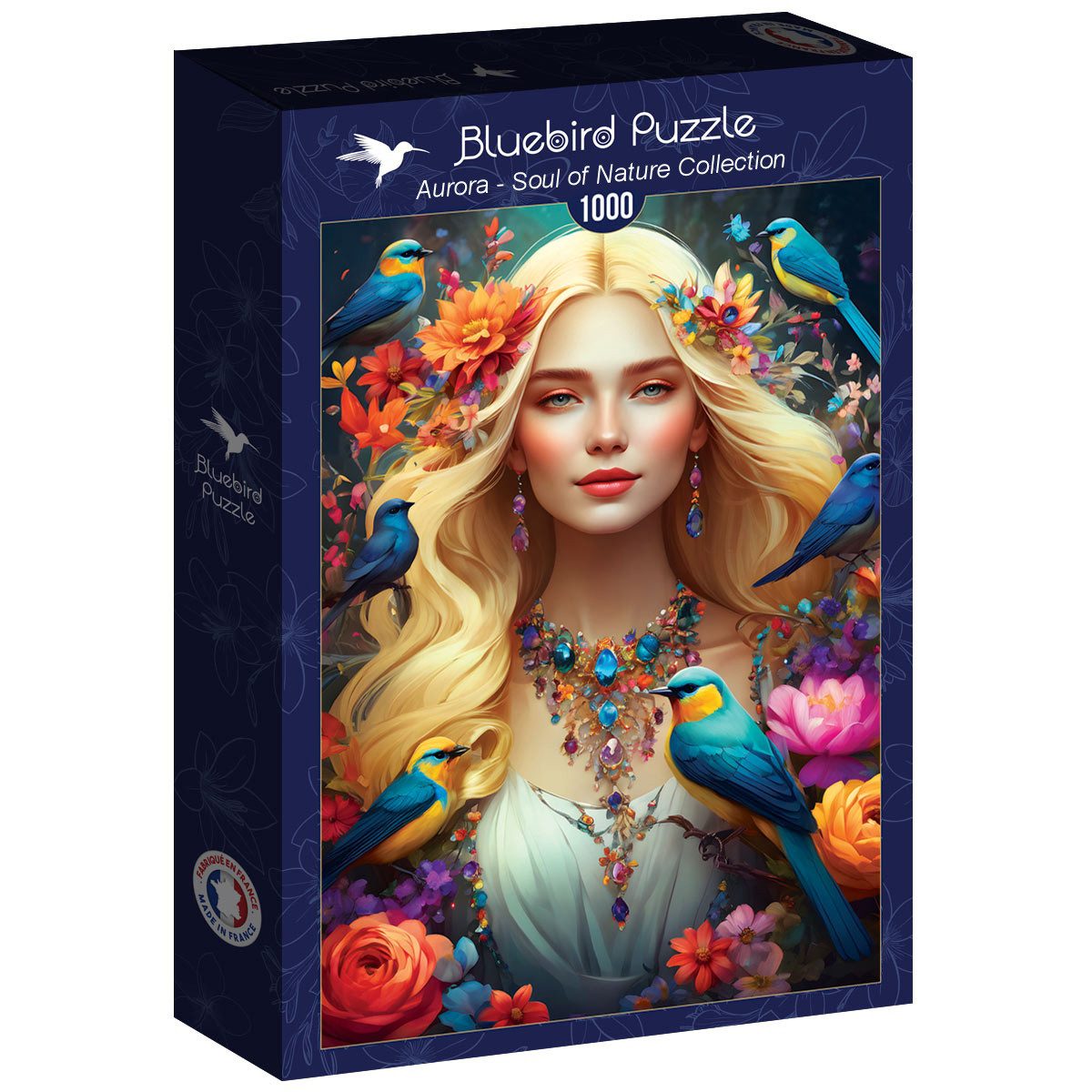 Bluebird Puzzle Puzzle Aurora - Soul of Nature Collection, Puzzleteile