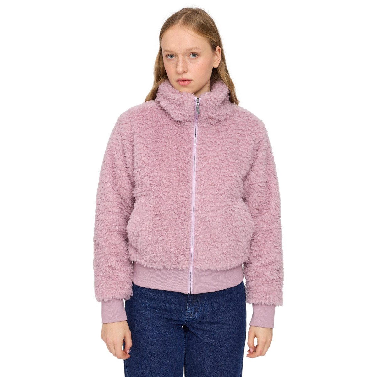 MAZINE Winterjacke Mazine Faux-Fur Blouson - Kunstfelljacke