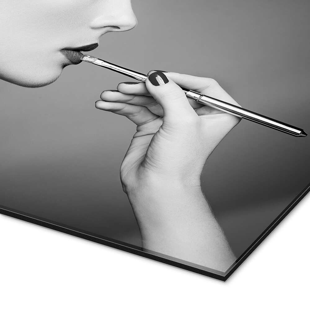Posterlounge Wandbild Bei der Visagistin, Editors Choice, erhältlich als Poster, Leinwandbild, Wandsticker oder Acrylglasbild