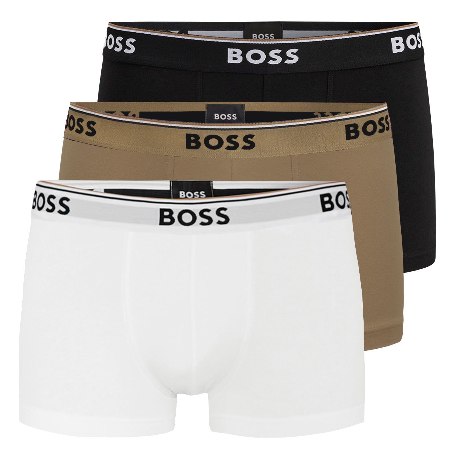 BOSS Trunk Cotton Stretch (3-St) mit günstig online kaufen