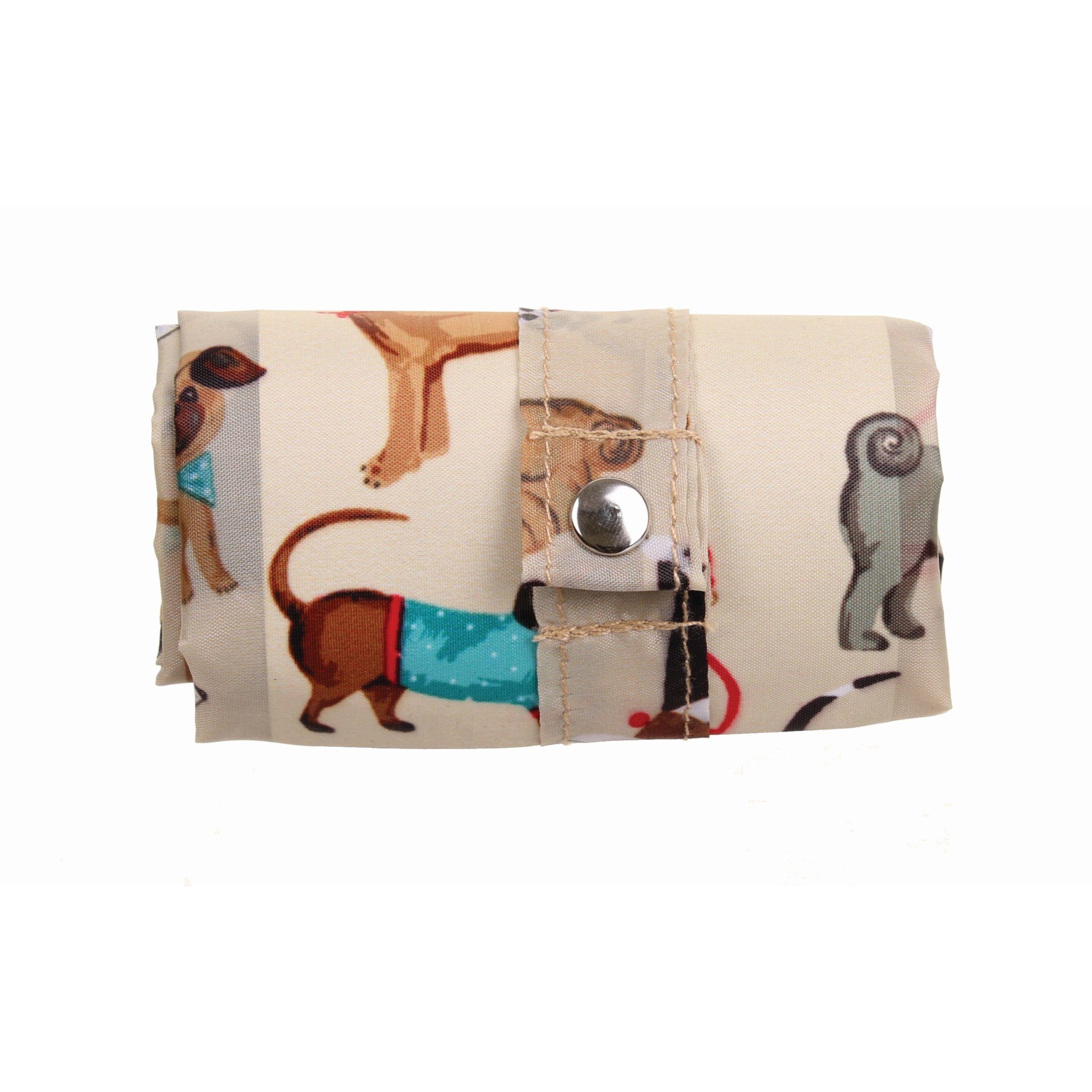 Ulster Weavers Einkaufsbeutel Hound Dog, faltbare Einkaufstasche incl.Tragegriffe ca.46x61cm Roll-up-Tasche