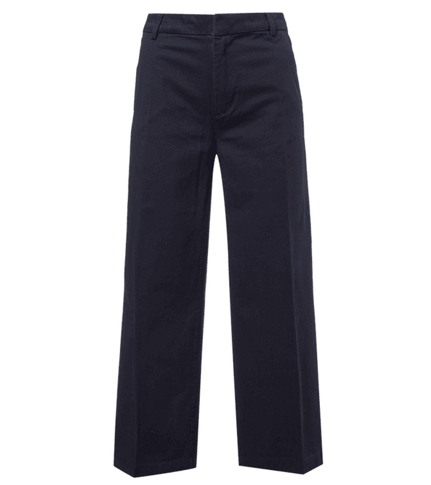 Scotch & Soda Culotte »SCOTCH & SODA x MAISON SCOTCH Culotte griffige Damen  Chino-Hose mit Bügelfalte Stoff-Hose Blau« online kaufen | OTTO