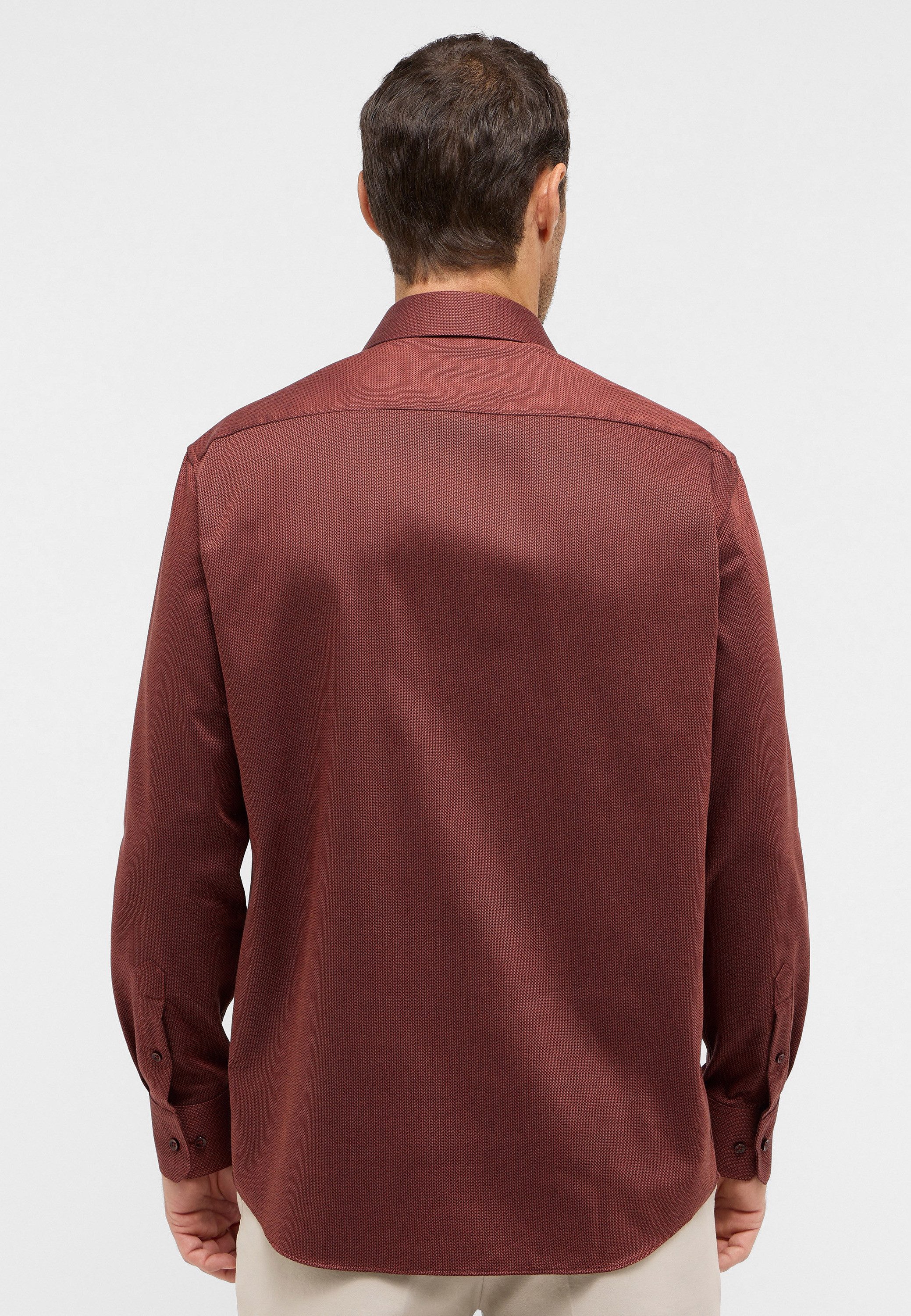 Eterna Langarmhemd "MODERN FIT" NON IRON (bügelfrei) günstig online kaufen