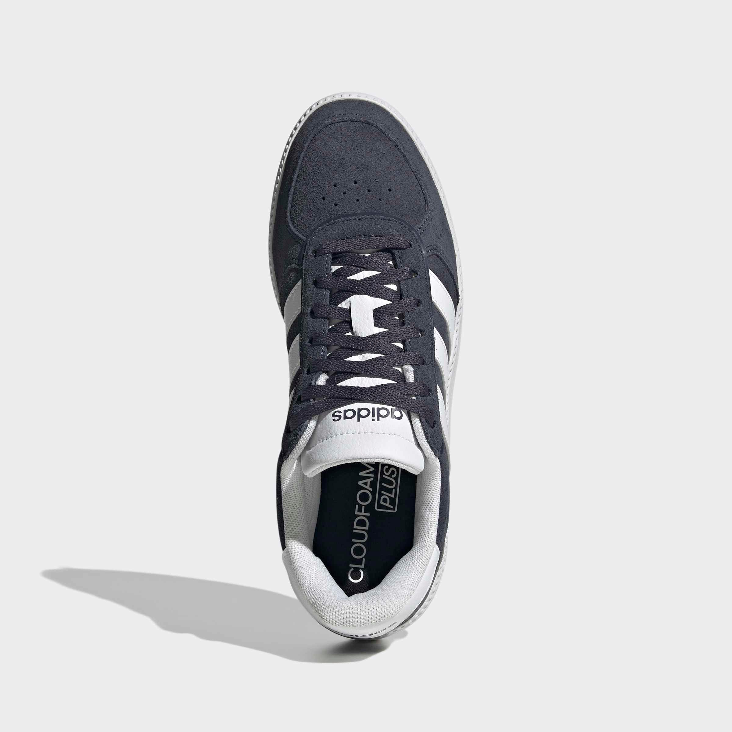 adidas Sportswear BREAKNET SLEEK Sneaker inspiriert vom Design des adidas handball spezial – Bild 4 von 5
