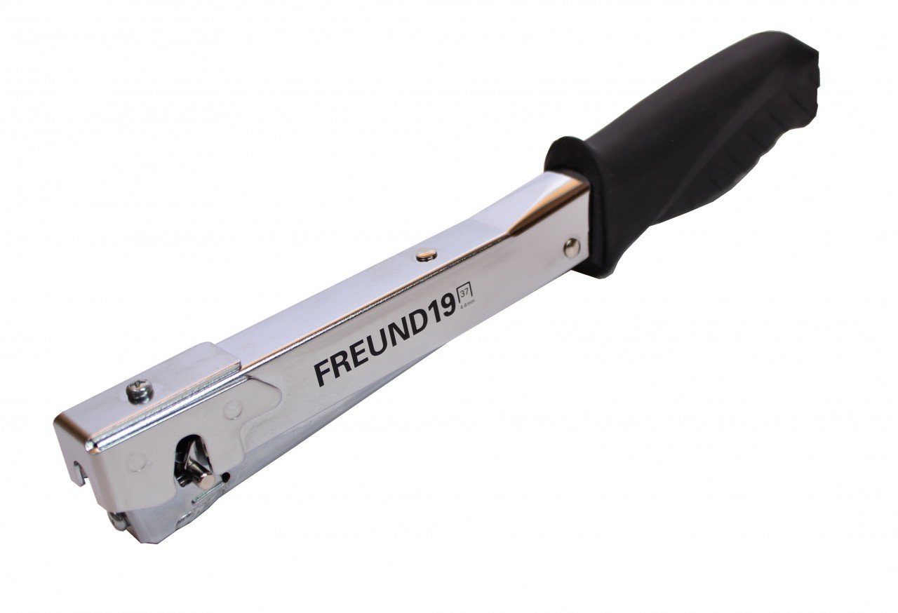 Handtacker FREUND 19 Hammer Tacker Hammertacker Nr. 01741119 Tackern Dachde…