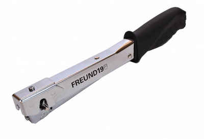 Freund Handtacker FREUND 19 Hammer Ручной степлер Hammertacker Nr. 01741119 Ручной степлерn Dachde…