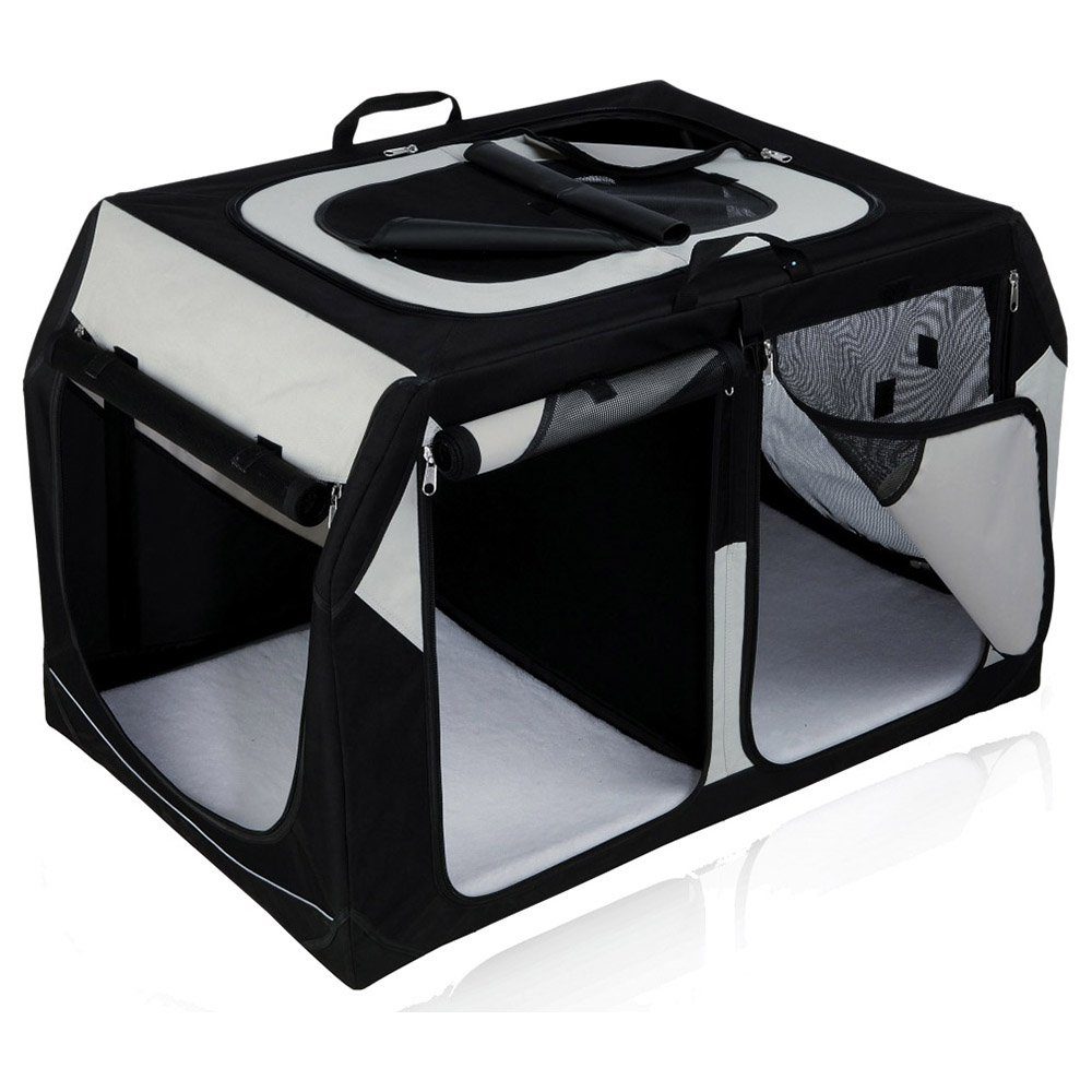 TRIXIE Hunde-Transportbox Transportbox Vario Double