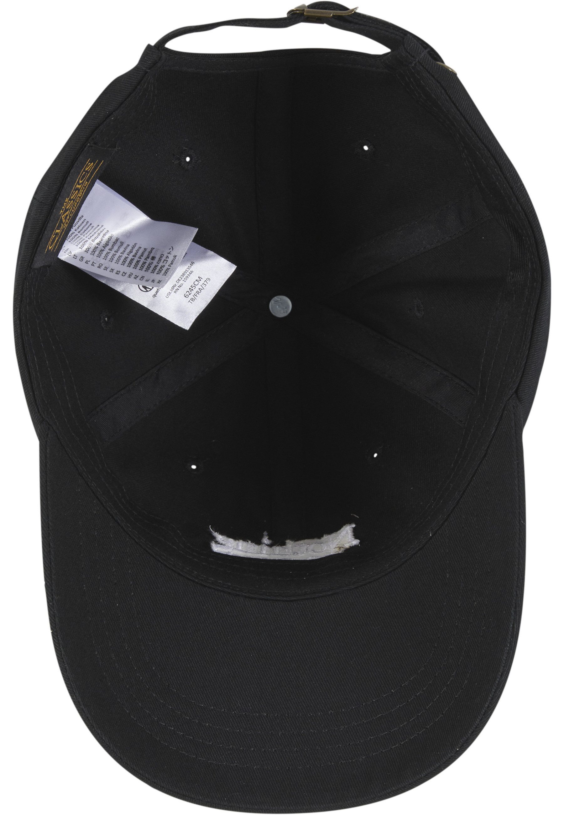 MisterTee Snapback Cap MisterTee Nothing To Say Wooly Combed Cap