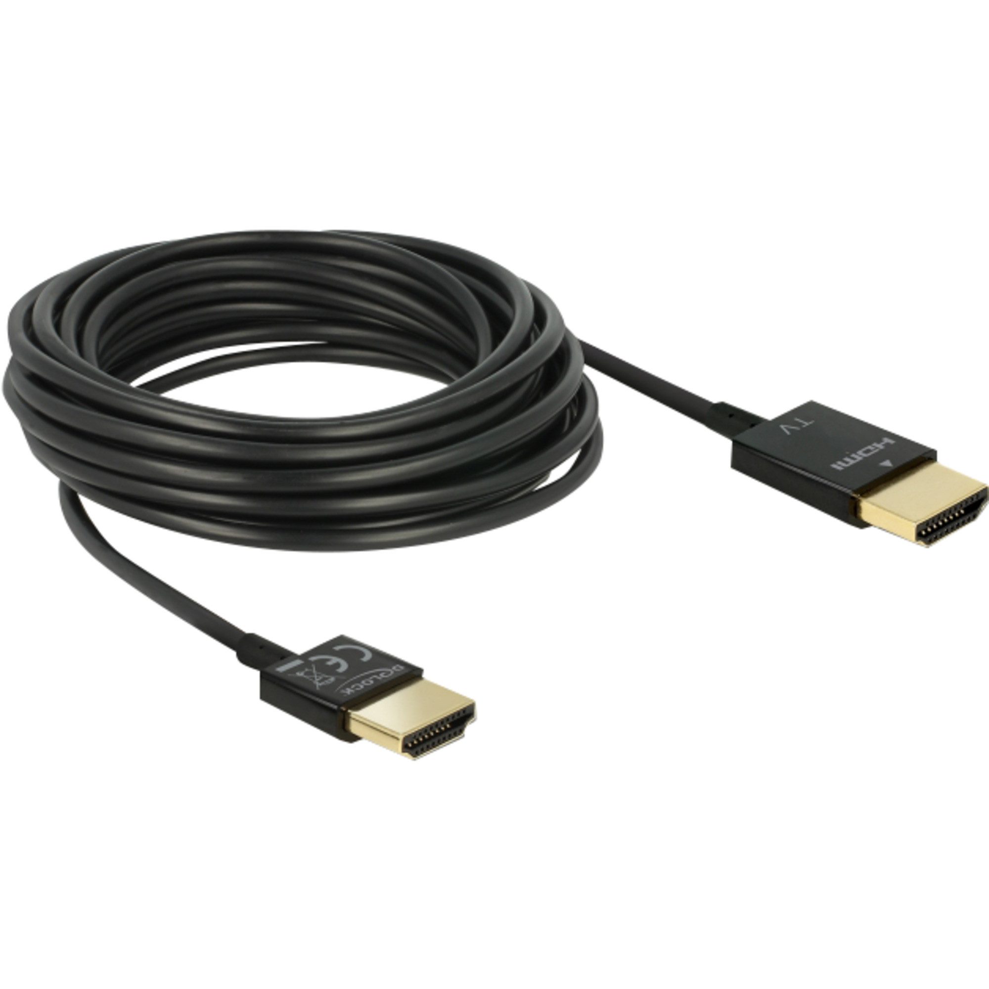 DeLOCK Kabel HMDI A Stecker > HDMI A Stecker High HDMI-Kabel
