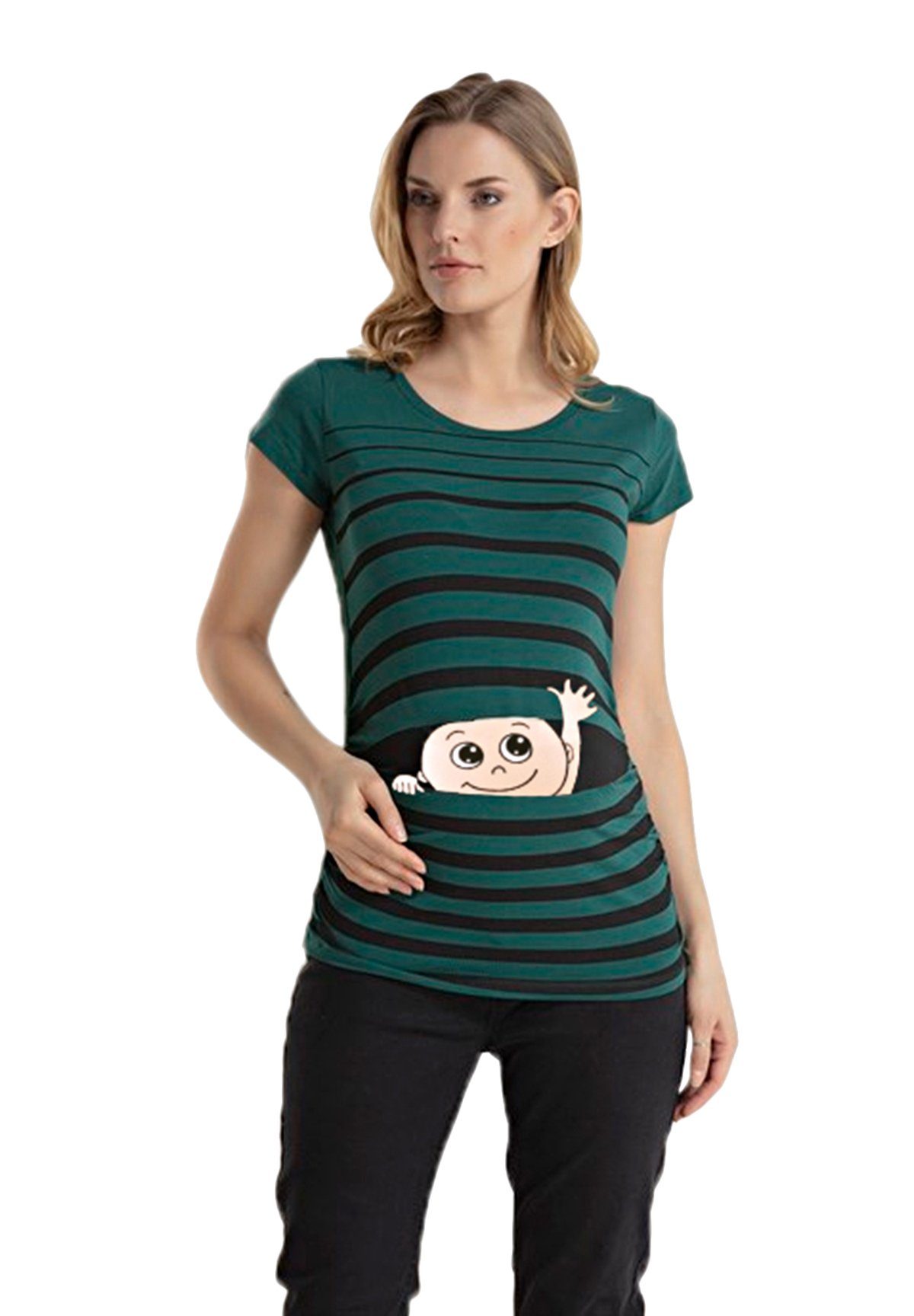Umstandsshirt Winke Winke