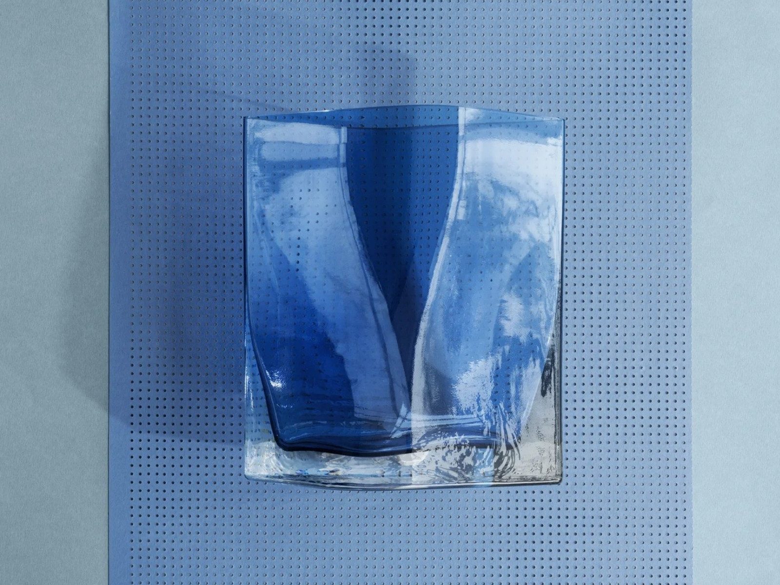 blomus Dekovase DUASIS Vase S ocean cavern 21cm (Vasen)